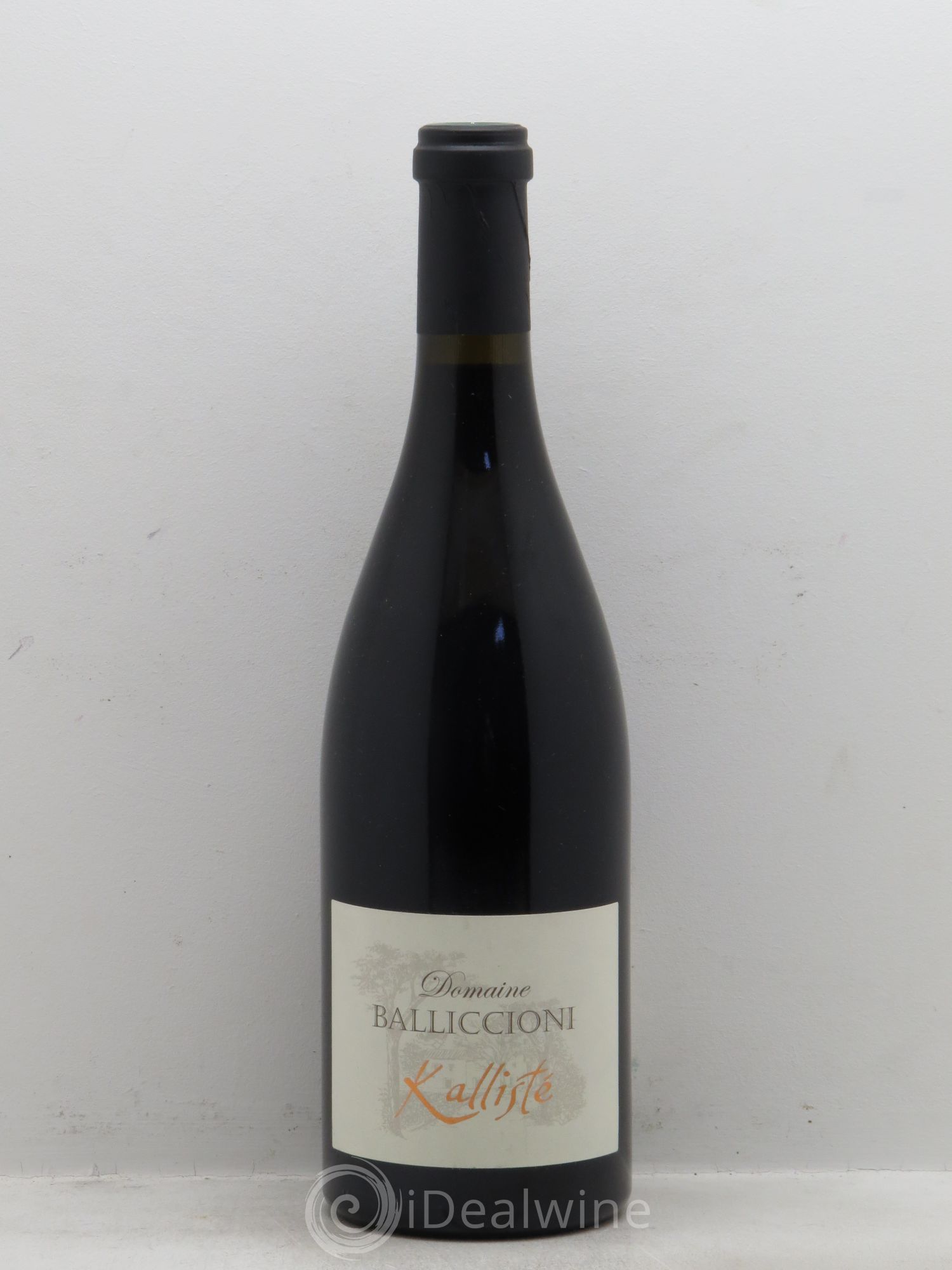 Faugères Domaine Balliccioni Kallisté (sans prix de réserve - no reserve) 2009 - Posten von 1 Flasche - 0