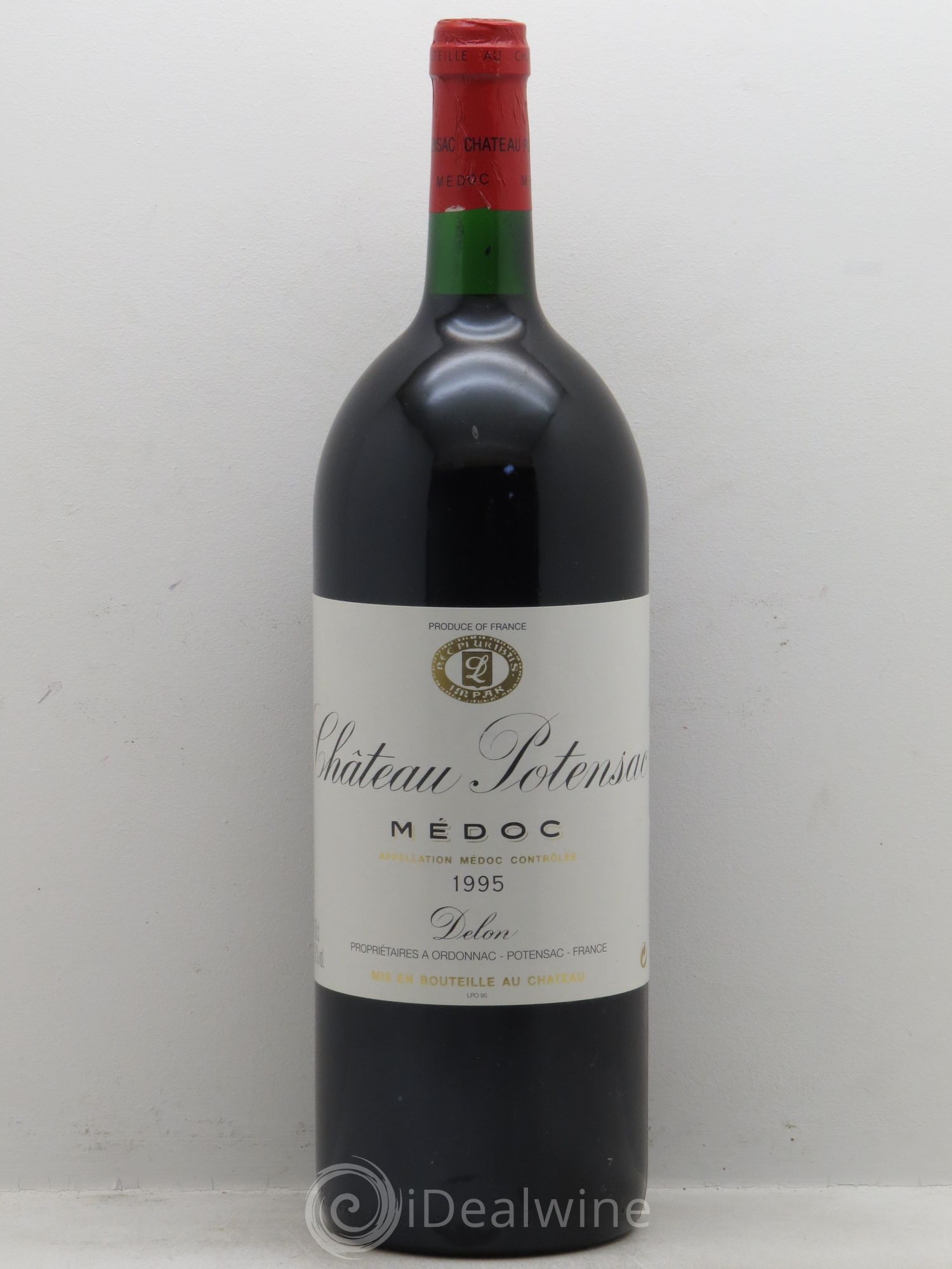 Château Potensac 1995 - Lot de 1 magnum - 0