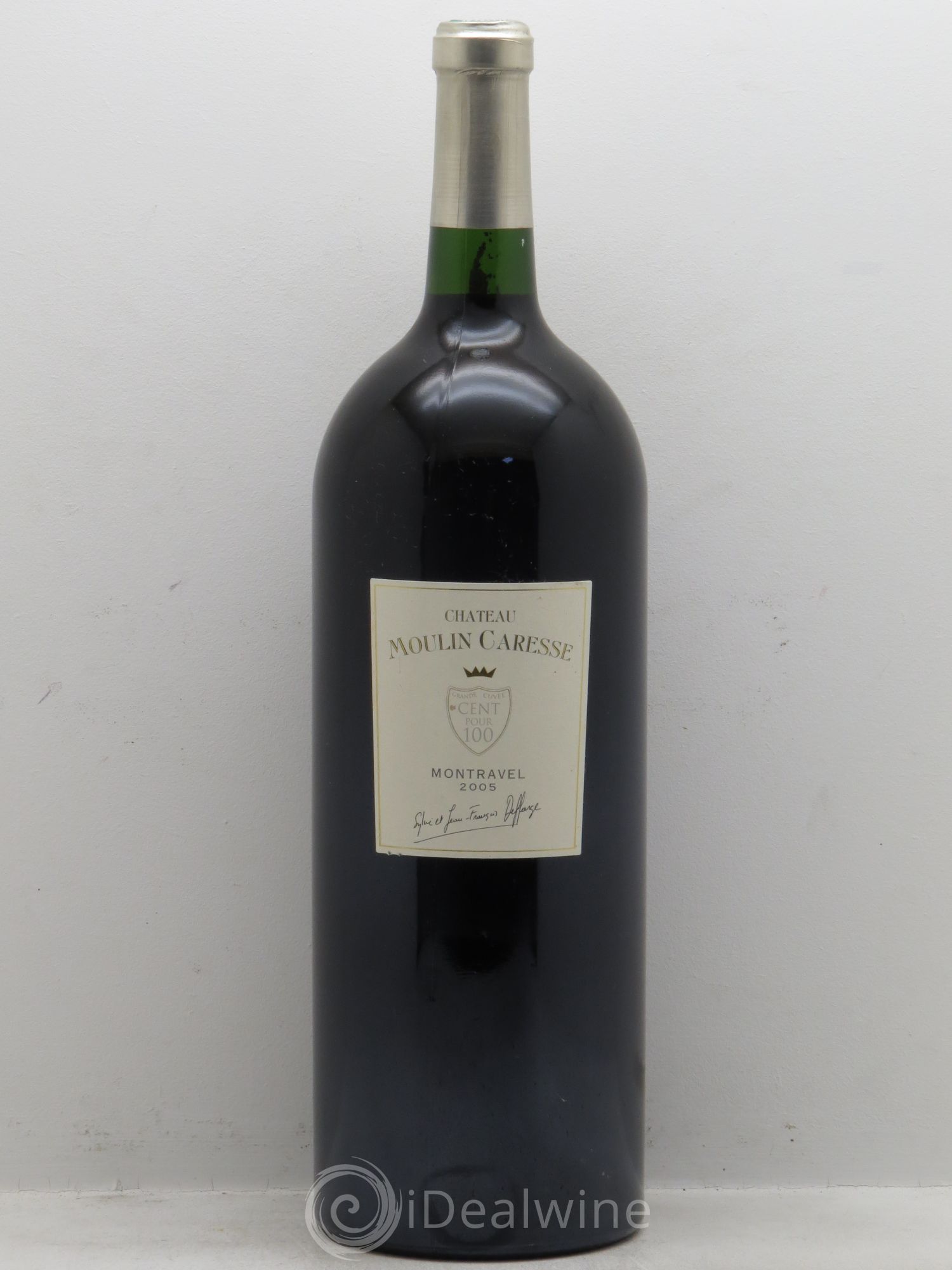 Montravel Château Moulin Caresse Grande Cuvée (sans prix de réserve - no reserve) 2005 - Posten von 1 Magnum - 0