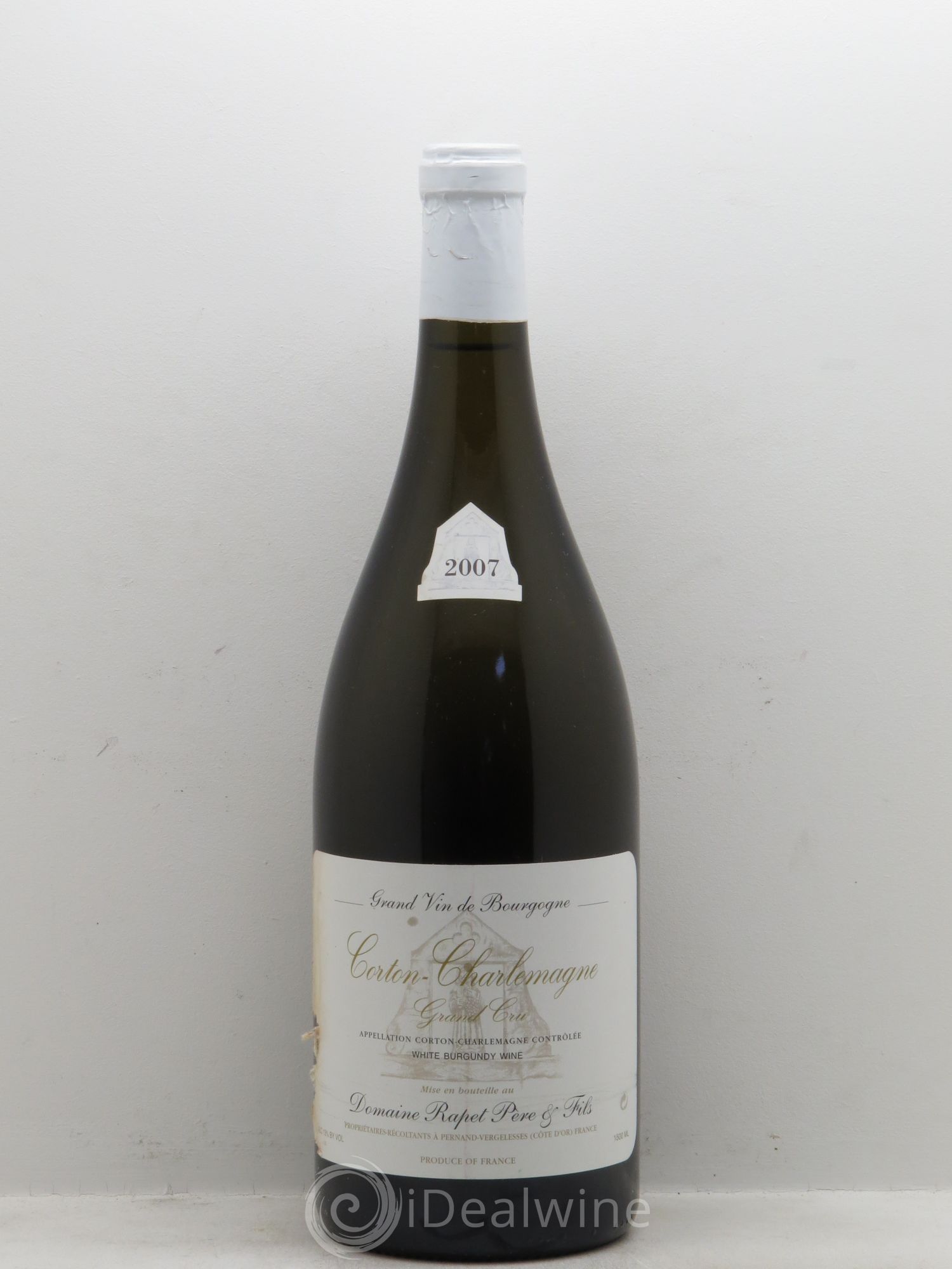 Corton-Charlemagne Grand Cru Rapet Père & Fils 2007 - Lot de 1 magnum - 0