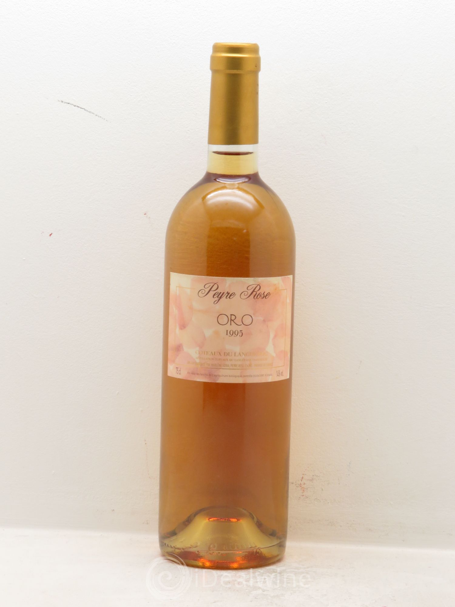 Coteaux du Languedoc Peyre Rose Oro Marlène Soria 1995 - Lot de 1 bouteille - 0