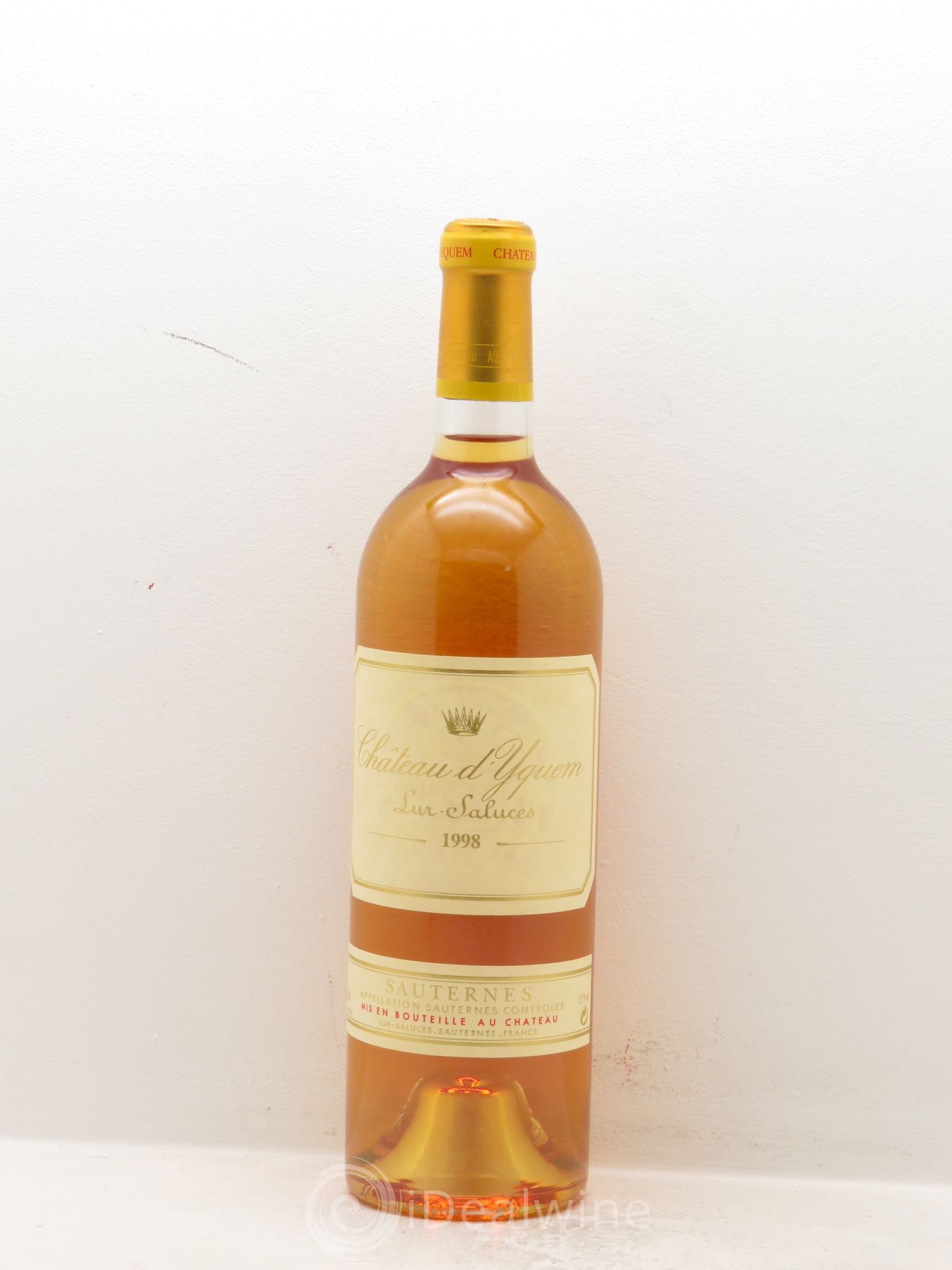 Château d' Yquem 1er Cru Classé Supérieur 1998 - Lotto di 1 bottiglia - 0