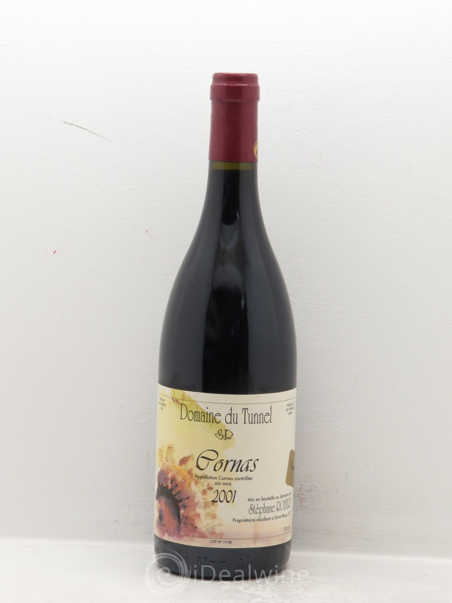 Cornas Tunnel (Domaine du) Prestige 2001 - Lot de 1 bouteille - 0