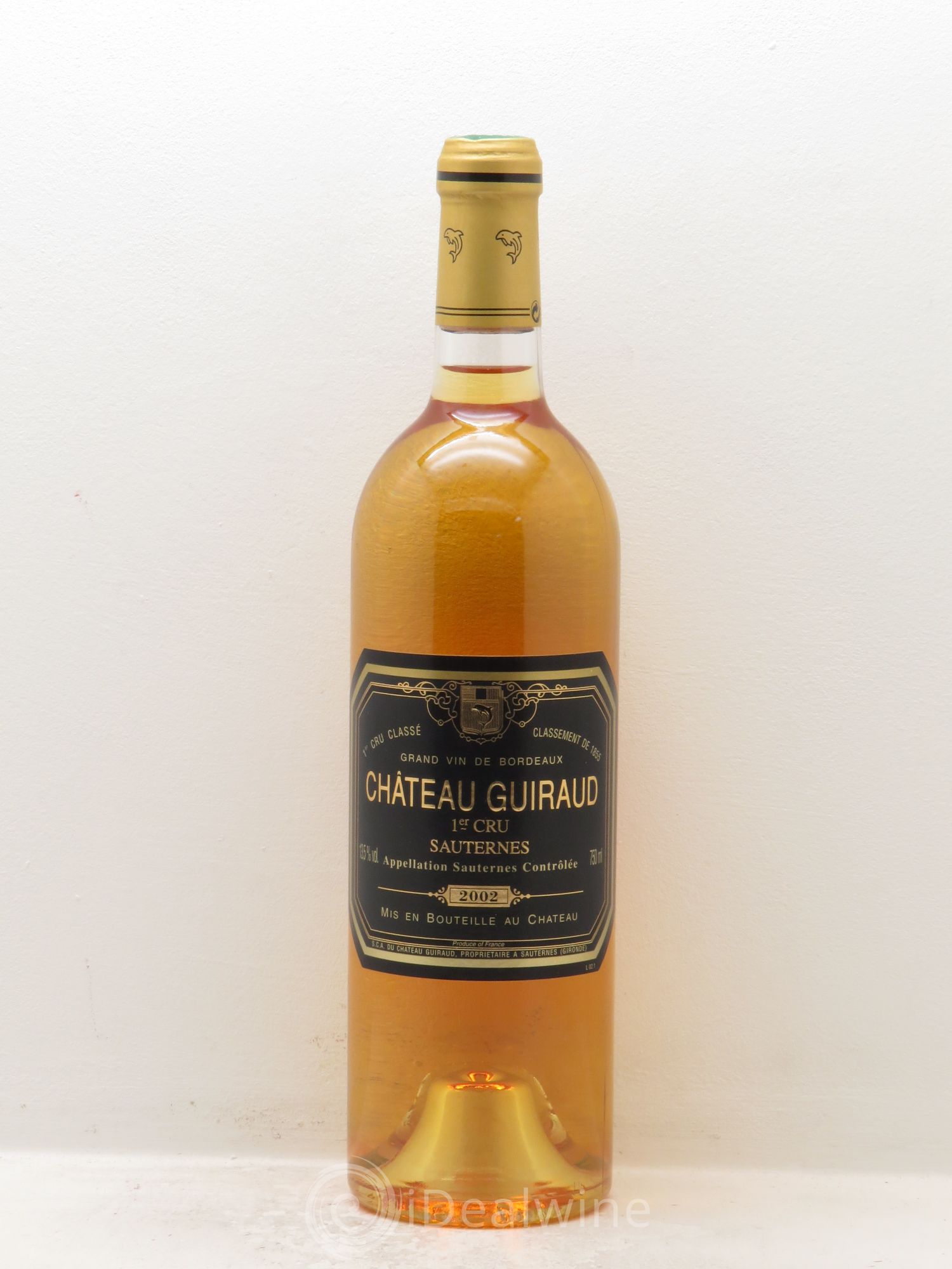 Château Guiraud 1er Grand Cru Classé 2002 - Lotto di 1 bottiglia - 0
