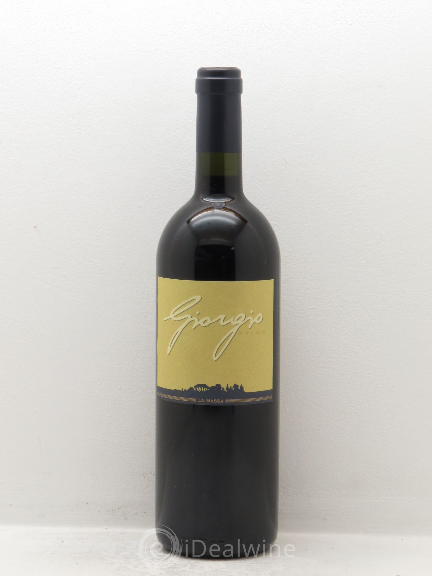 Chianti Classico DOCG Domaine Fattoria la Massa Giorgo Primo 2003 - Posten von 1 Flasche - 0