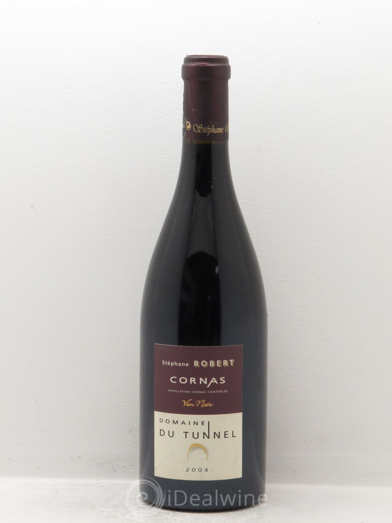 Cornas Tunnel (Domaine du) 2004 - Lot de 1 bouteille - 0