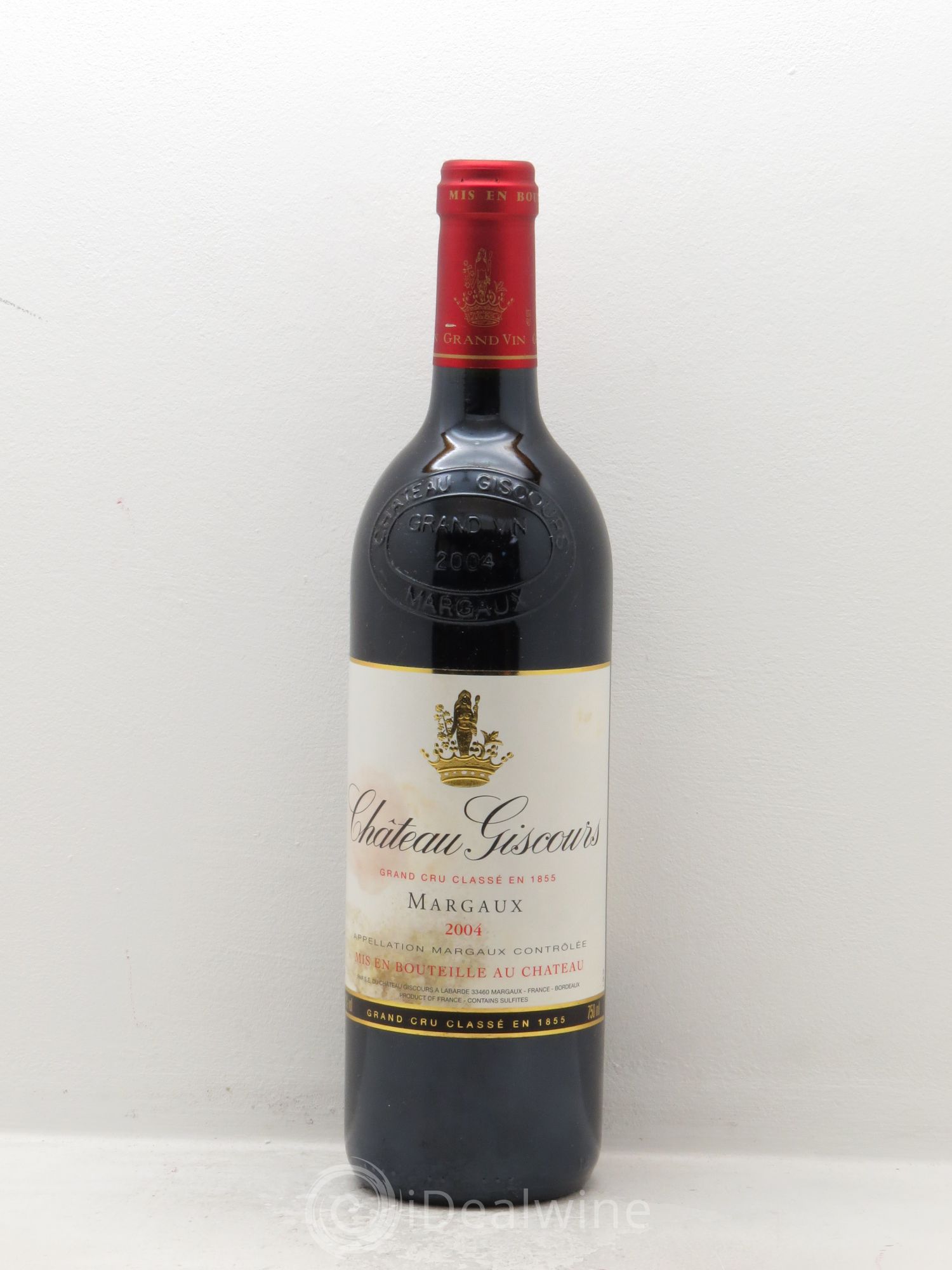 Château Giscours 3ème Grand Cru Classé 2004 - Lot de 1 bouteille - 0