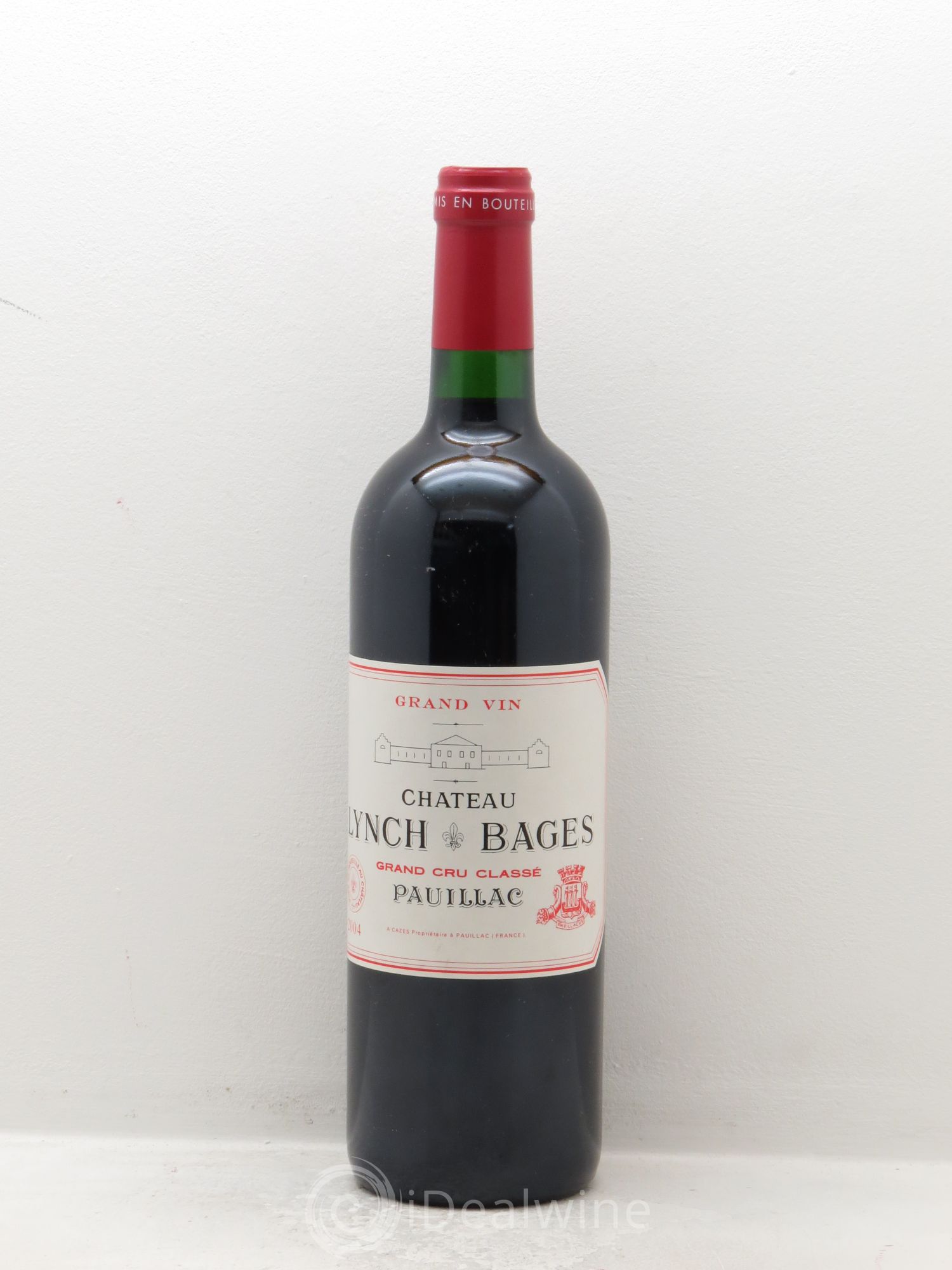 Château Lynch Bages 5ème Grand Cru Classé 2004 - Lot de 1 bouteille - 0