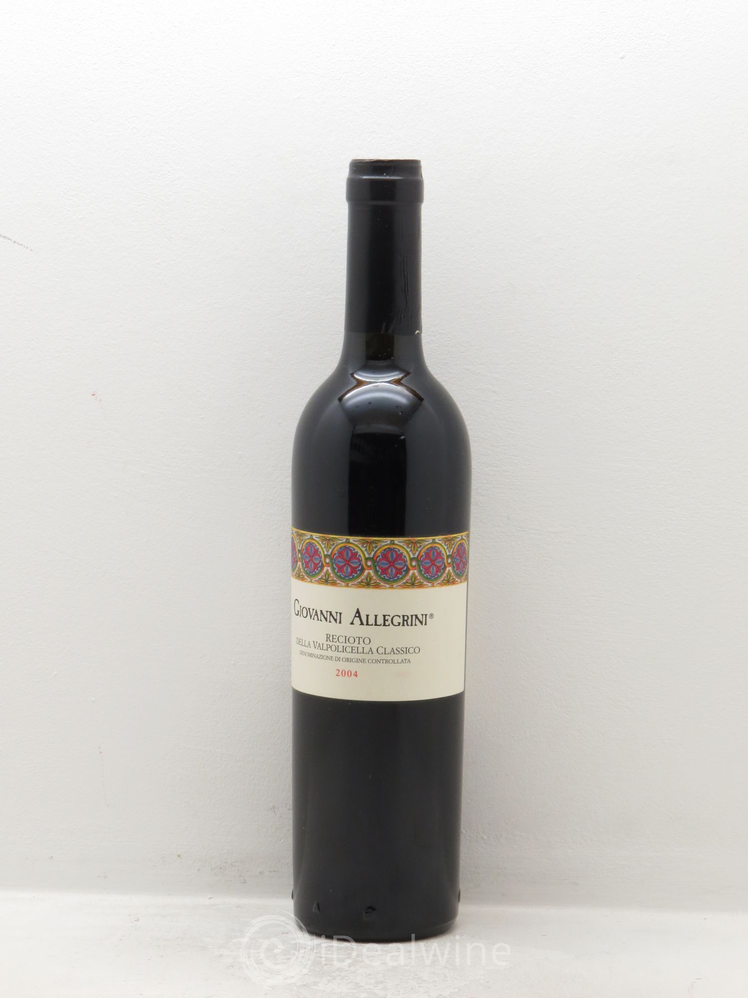 Italie Recioto della Valpolicella Domaine Allegrini Giovani IGT Veneto 2004 - Posten von 1 Flasche - 0