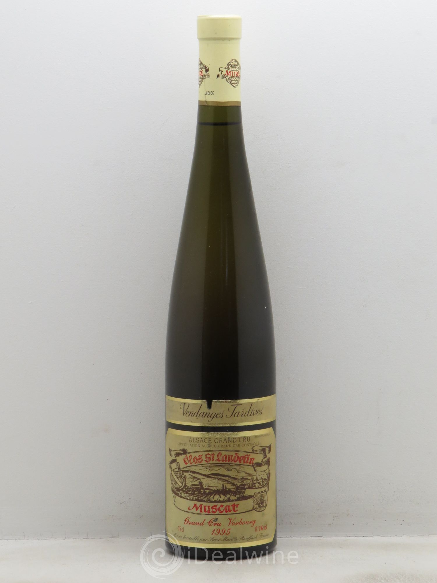 Muscat Clos St Landelin Vorbourg Vendanges Tardives René Muré 1995 - Posten von 1 Flasche - 0