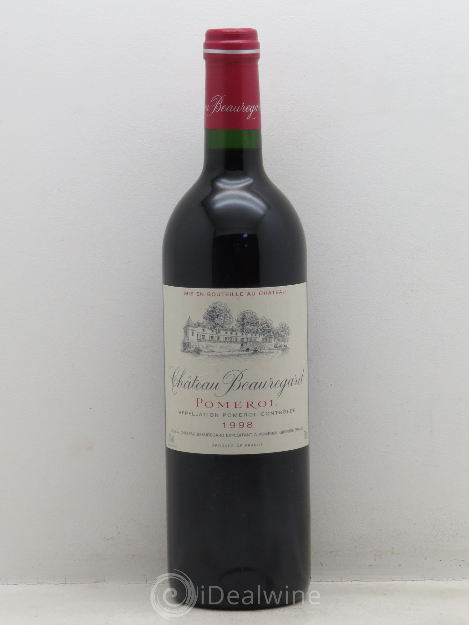 Château Beauregard 1998 - Lot de 1 bouteille - 0