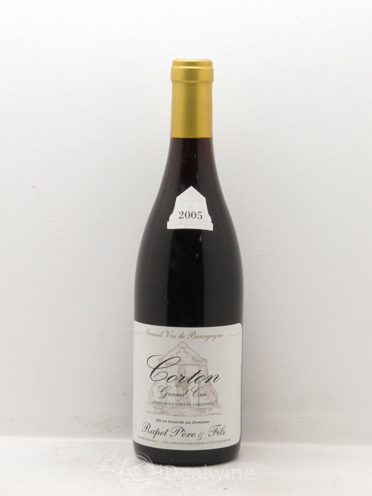 Corton Grand Cru 2005 - Lot de 1 bouteille - 0