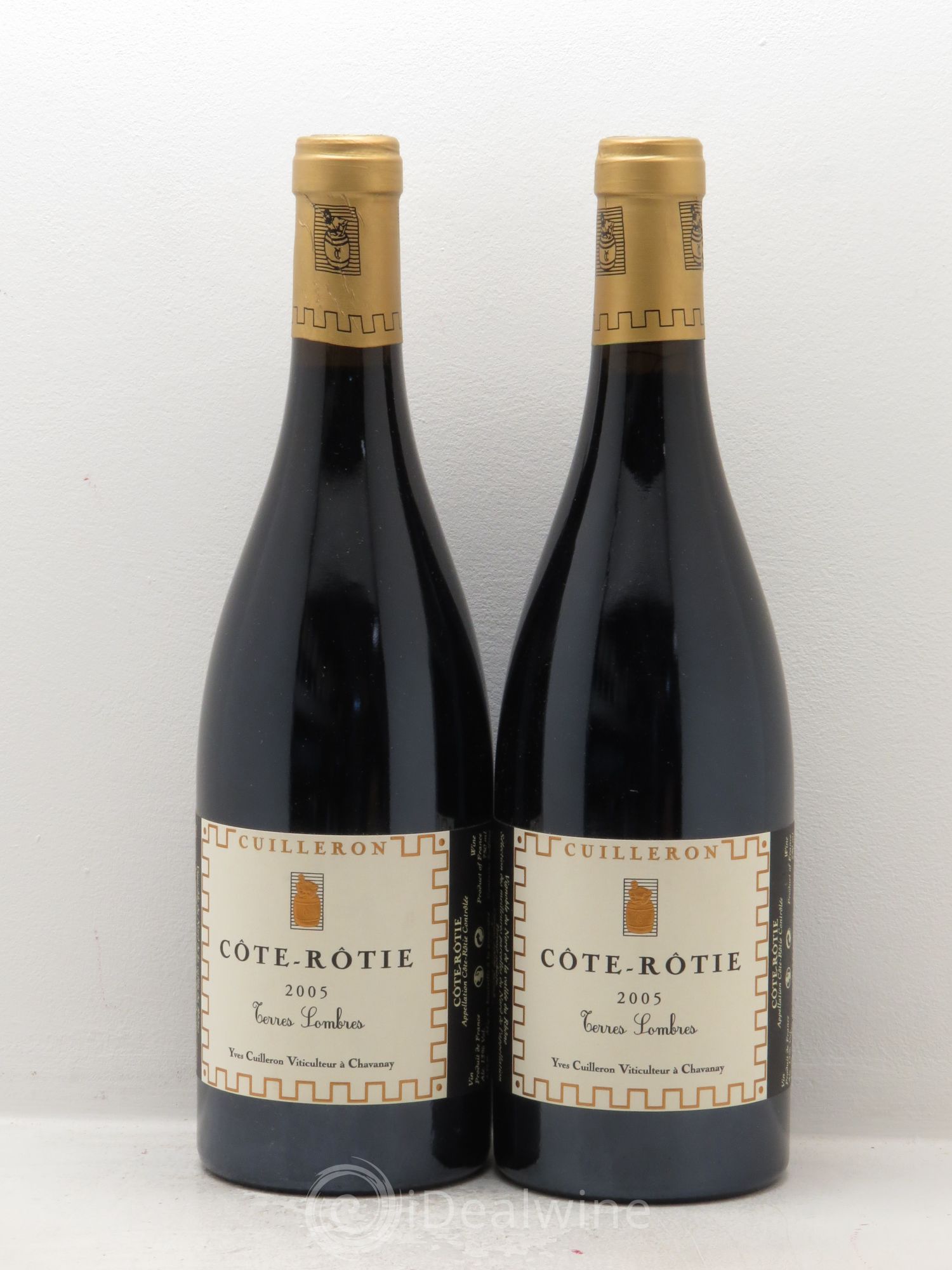 Côte-Rôtie Terres Sombres Yves Cuilleron (Domaine) 2005 - Lot de 2 bouteilles - 0
