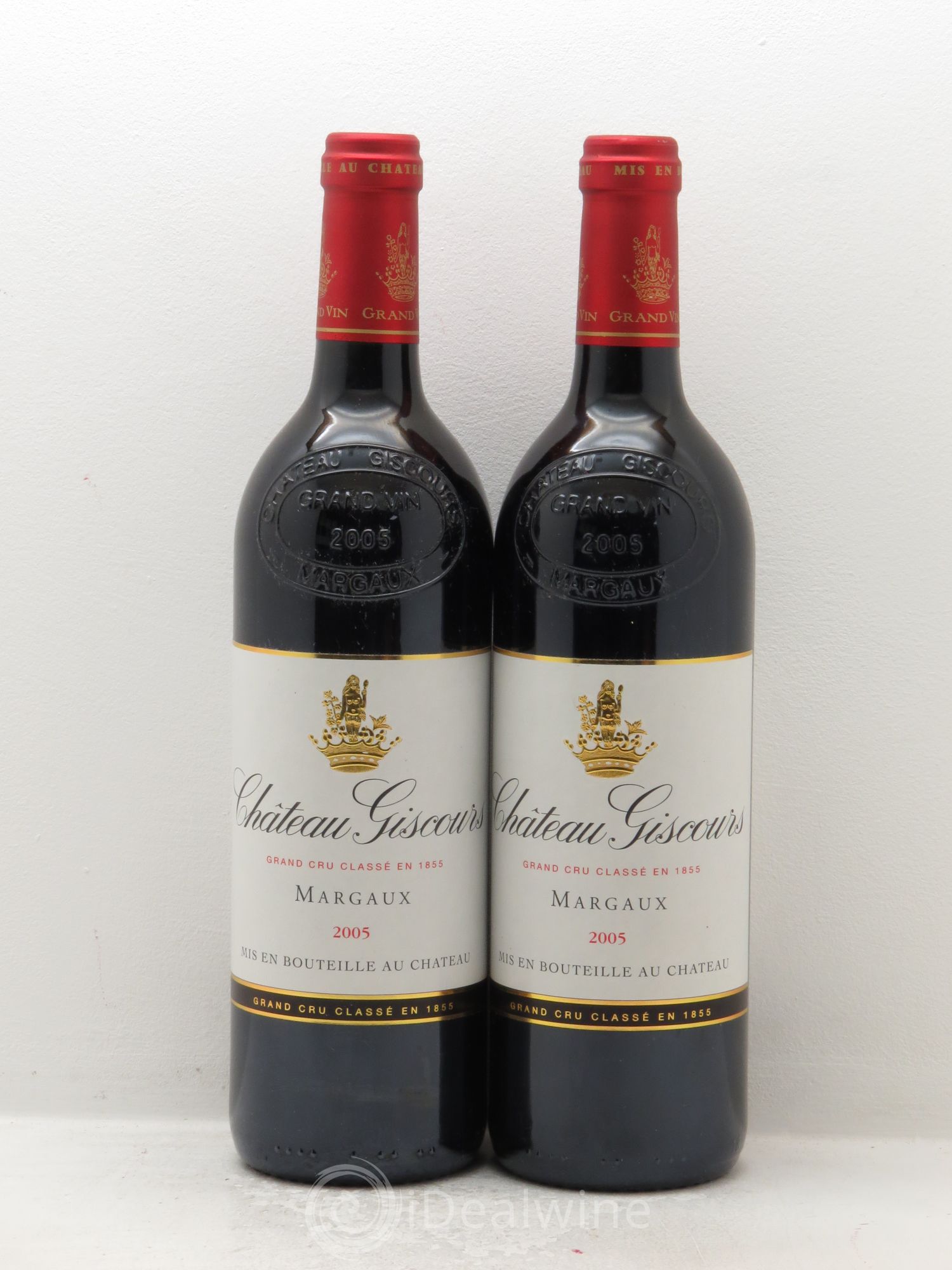 Château Giscours 3ème Grand Cru Classé 2005 - Lot de 2 bouteilles - 0