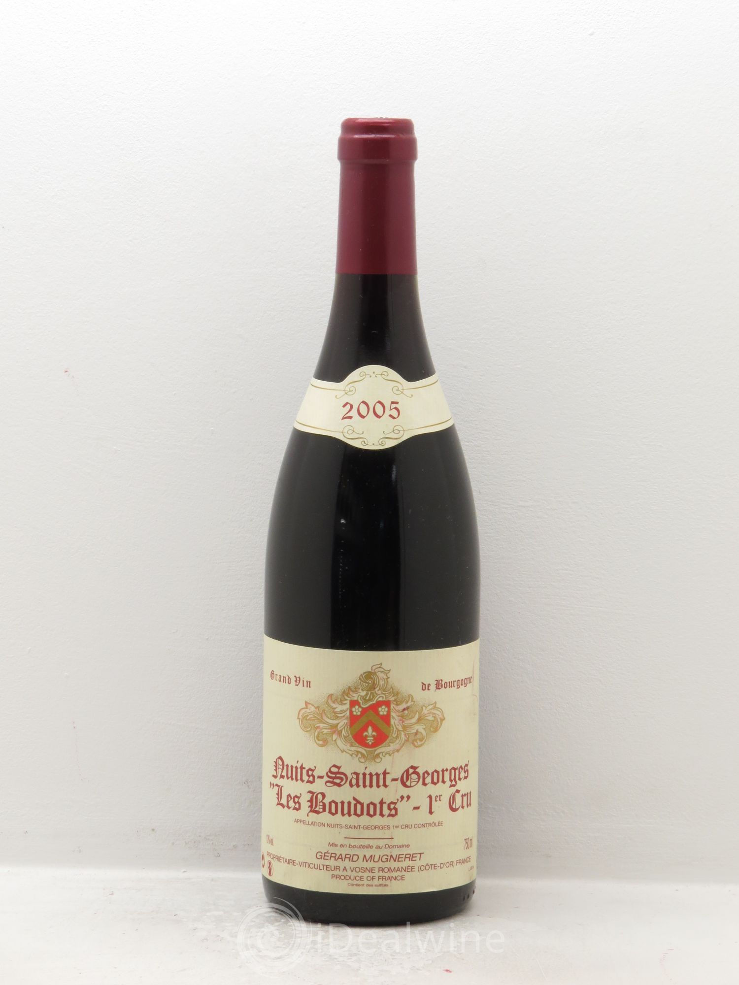 Nuits-Saint-Georges 1er Cru Domaine Gérard Mugneret 2005 - Posten von 1 Flasche - 0