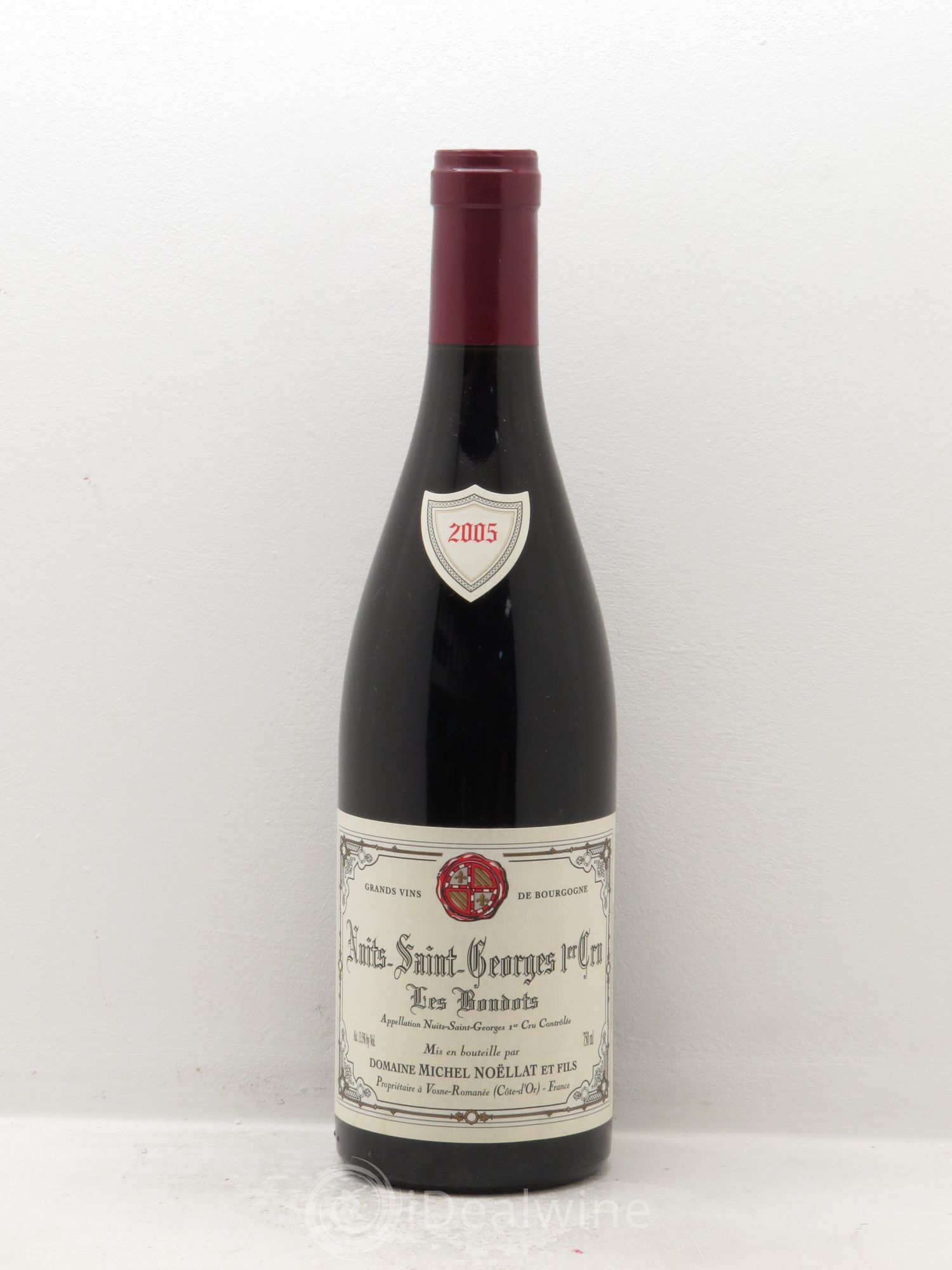 Nuits-Saint-Georges 1er Cru Domaine Noëllat Michel 2005 - Posten von 1 Flasche - 0