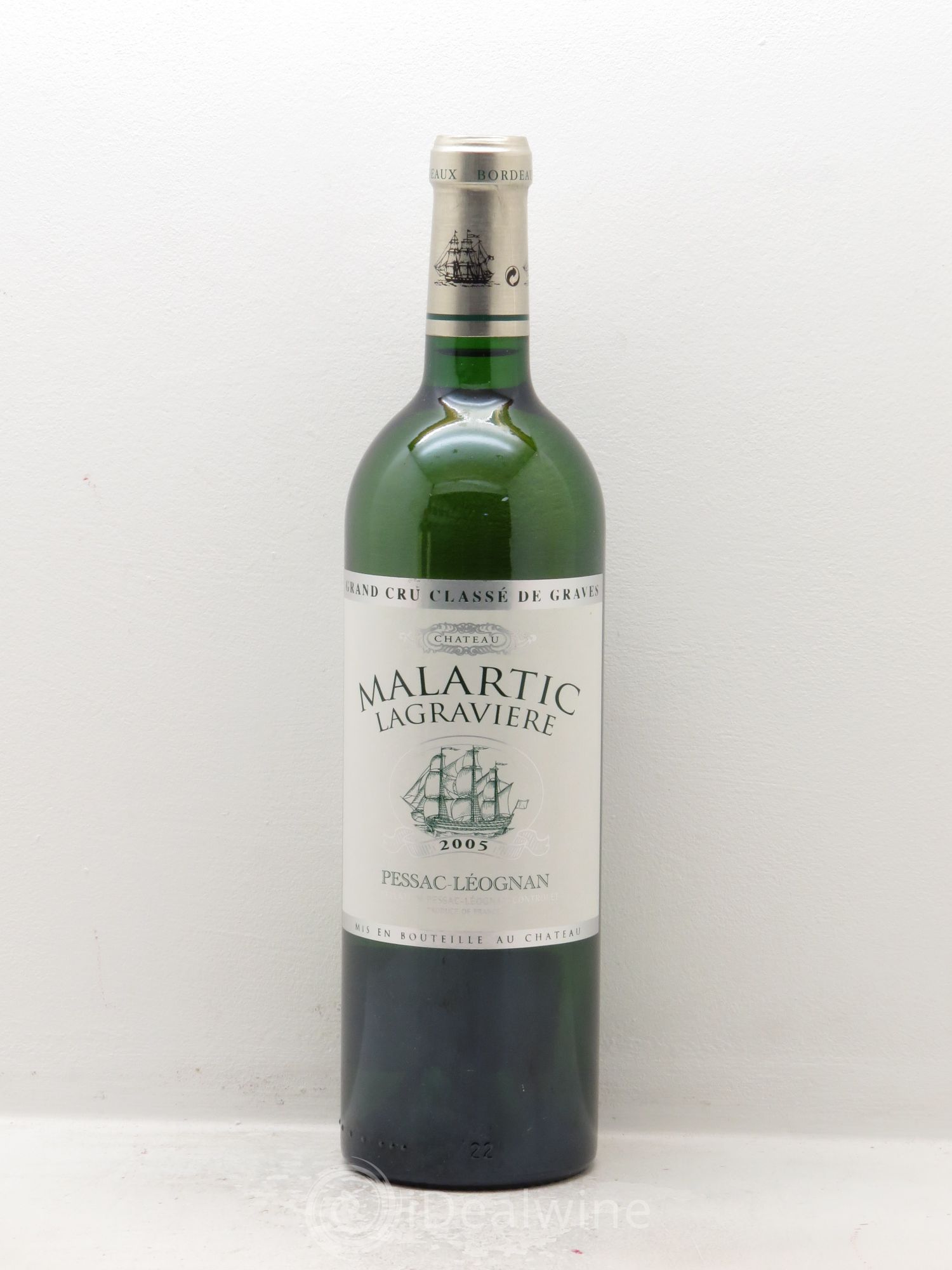 Château Malartic-Lagravière Cru Classé de Graves 2005 - Lot de 1 bouteille - 0