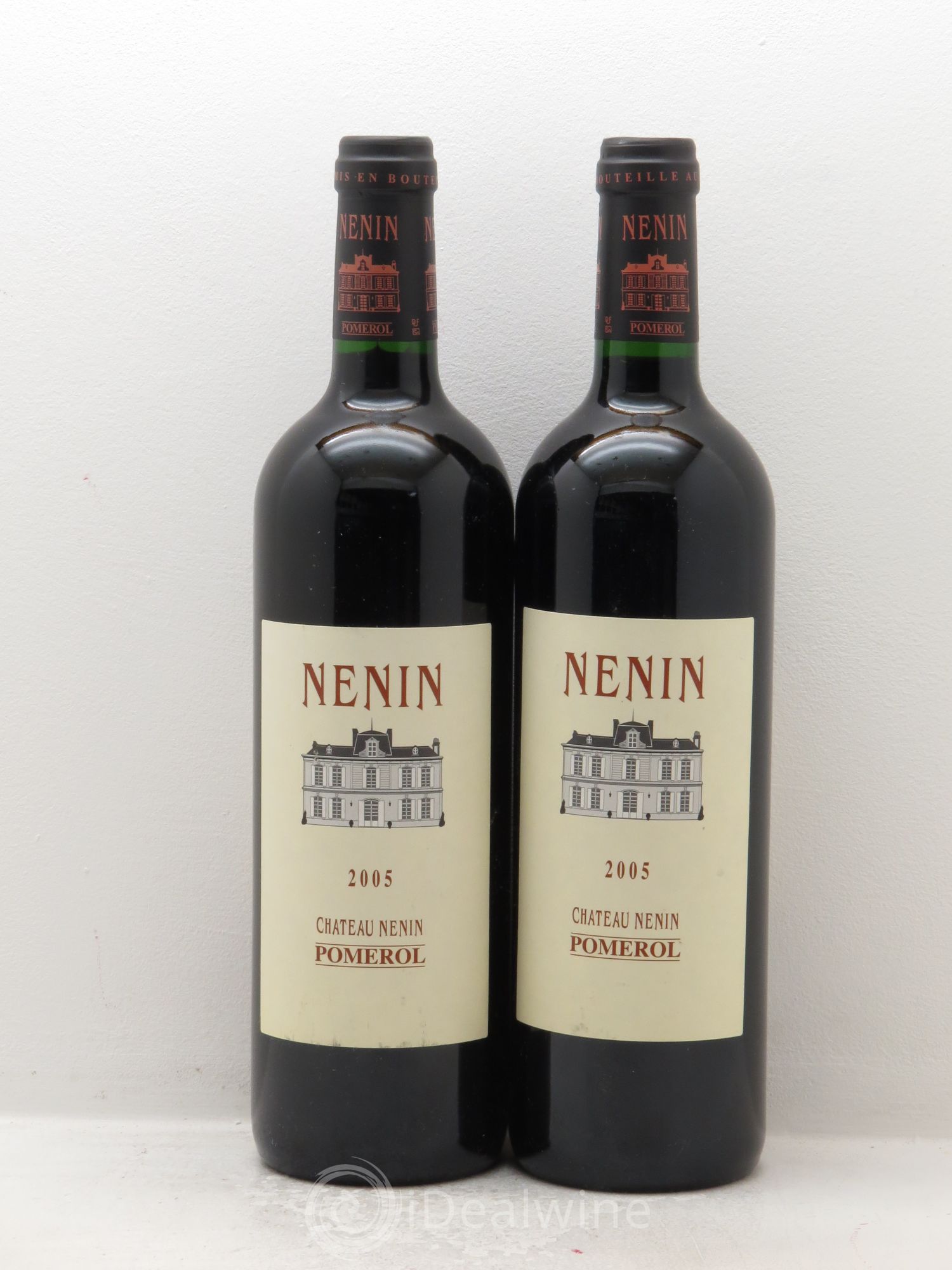 Château Nenin 2005 - Lot de 2 bouteilles - 0