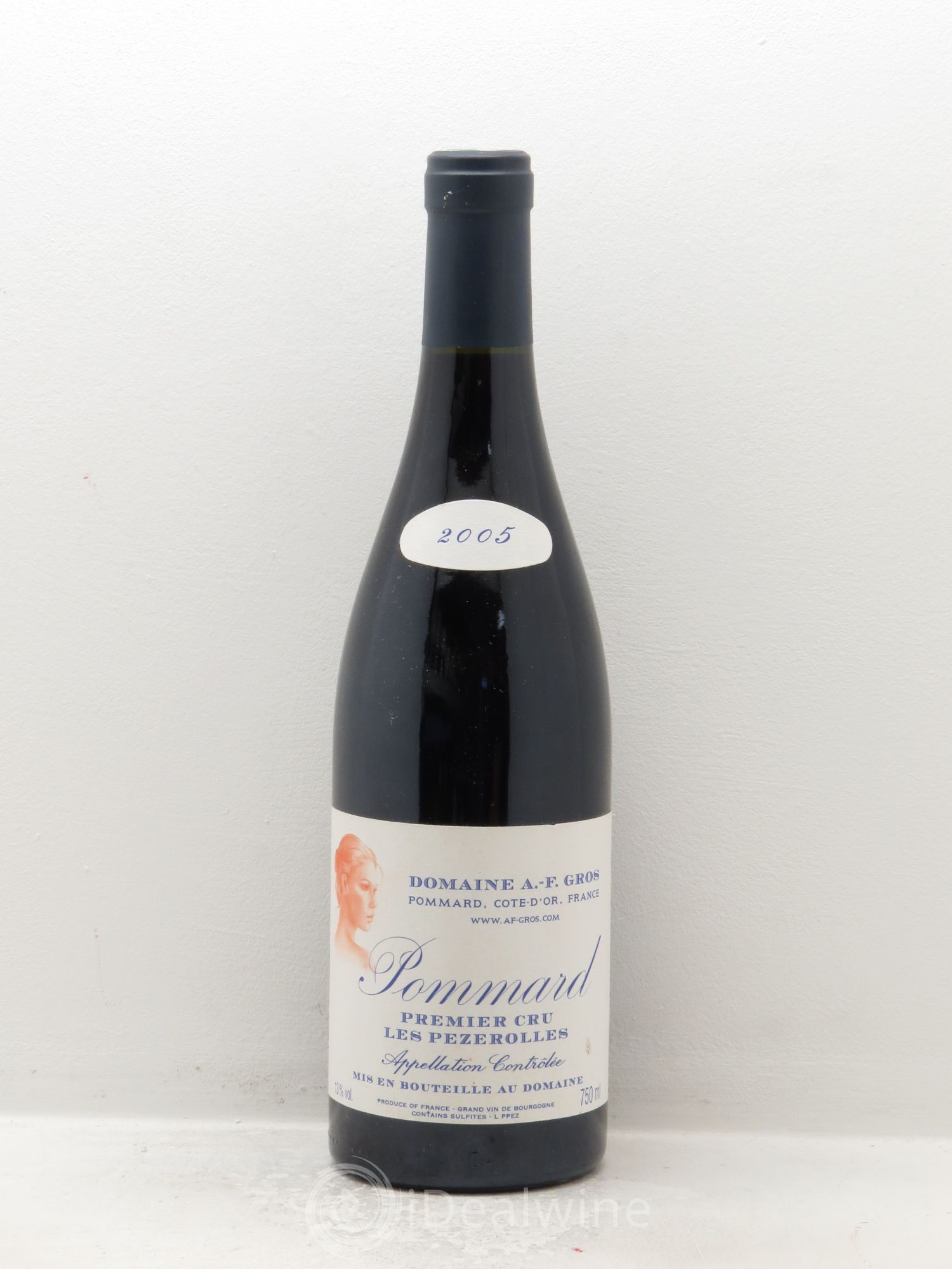 Pommard 1er Cru Les Pézerolles A.-F. Gros 2005 - Lot de 1 bouteille - 0