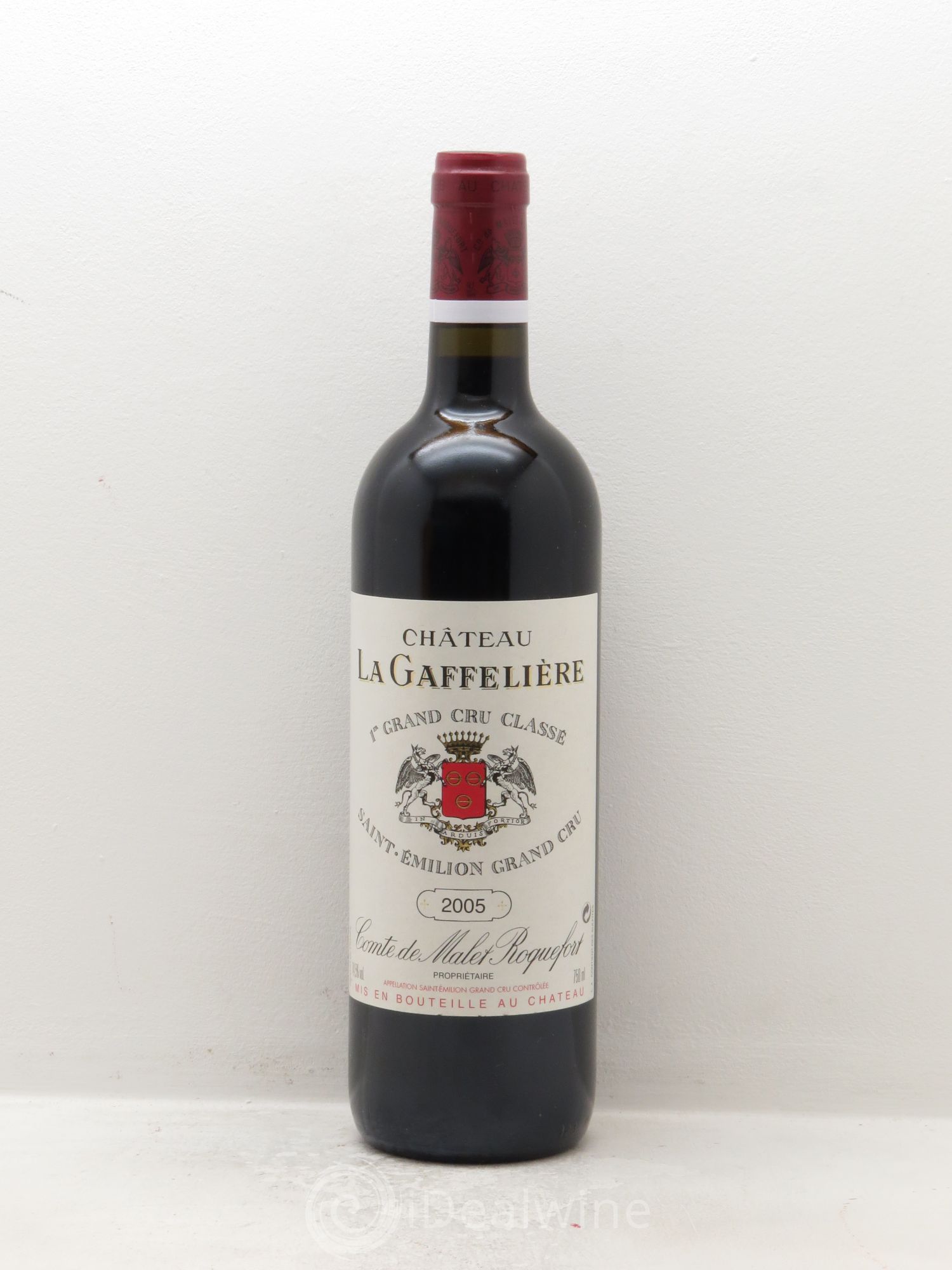 Château la Gaffelière 1er Grand Cru Classé B 2005 - Lot de 1 bouteille - 0