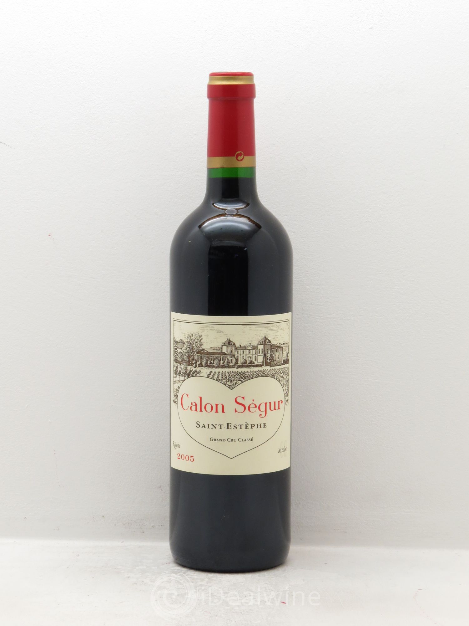 Château Calon Ségur 3ème Grand Cru Classé 2005 - Lot de 1 bouteille - 0