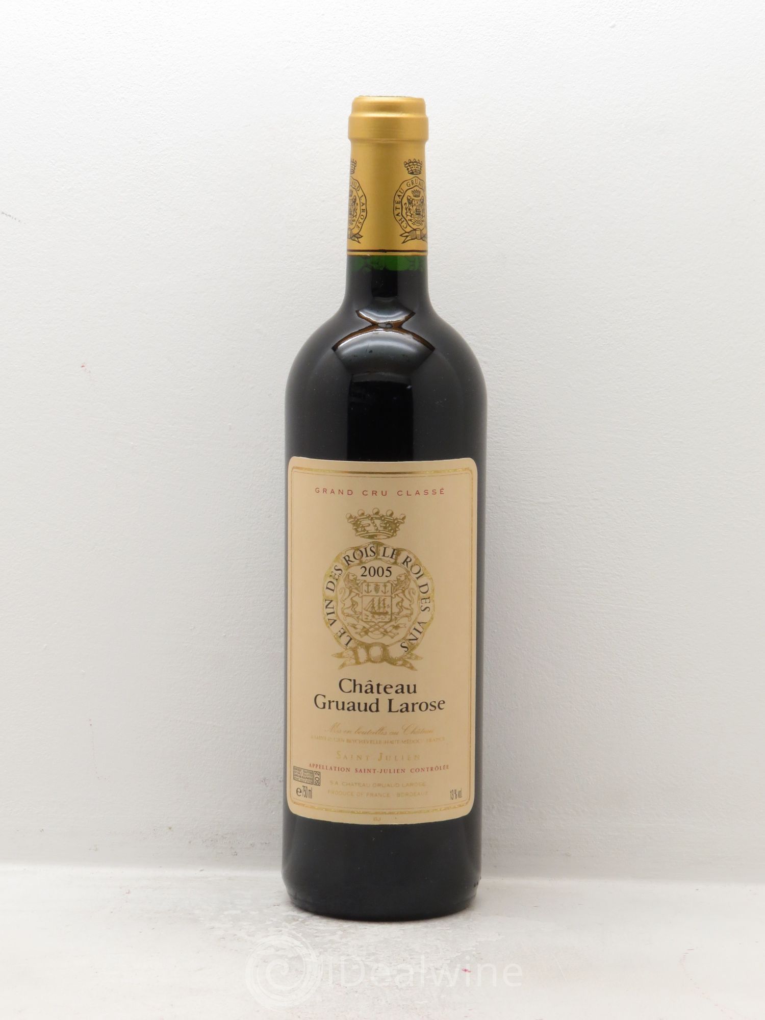 Château Gruaud Larose 2ème Grand Cru Classé 2005 - Lot de 1 bouteille - 0