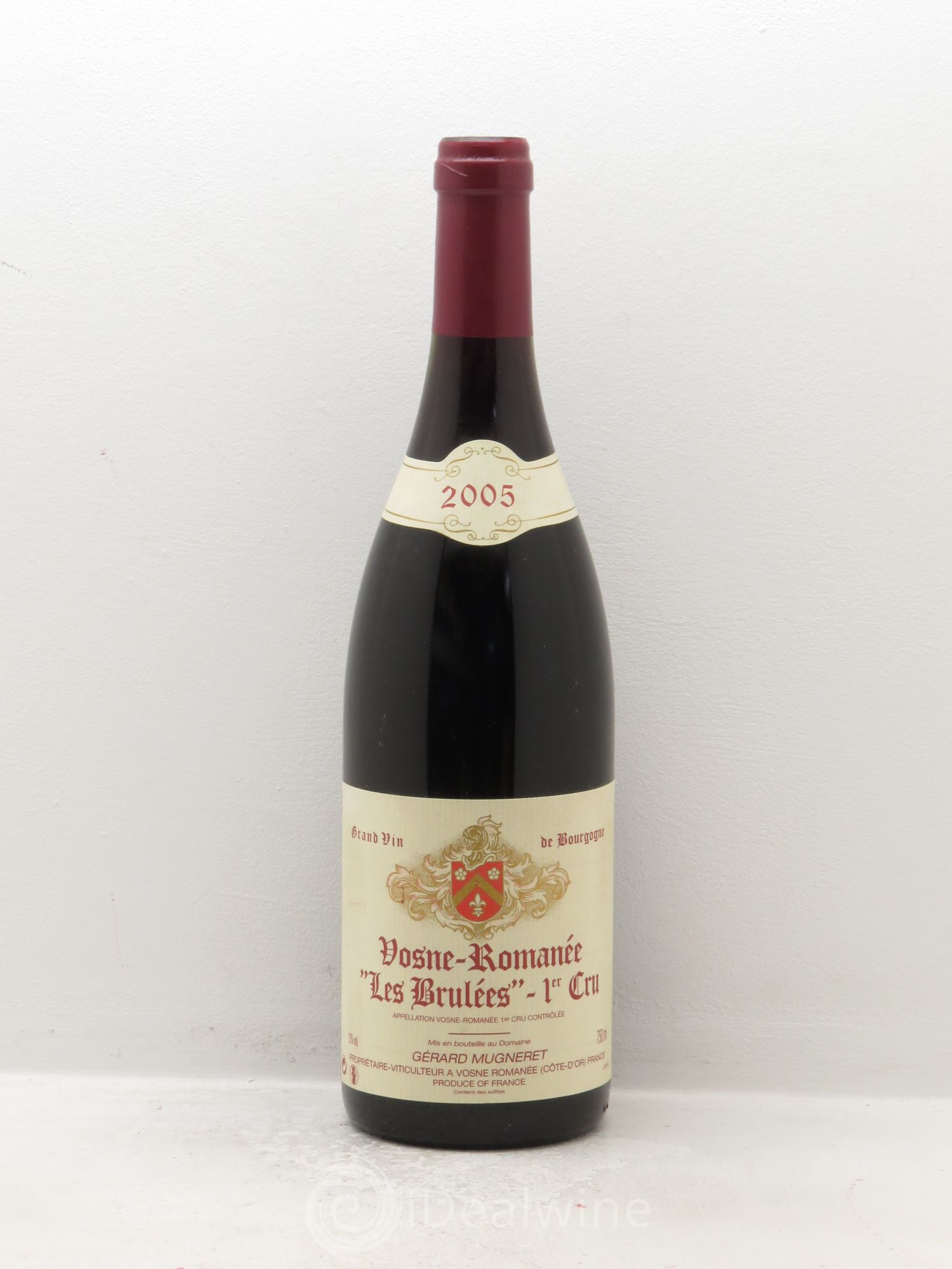 Vosne-Romanée 1er Cru Domaine Mugneret 2005 - Posten von 1 Flasche - 0