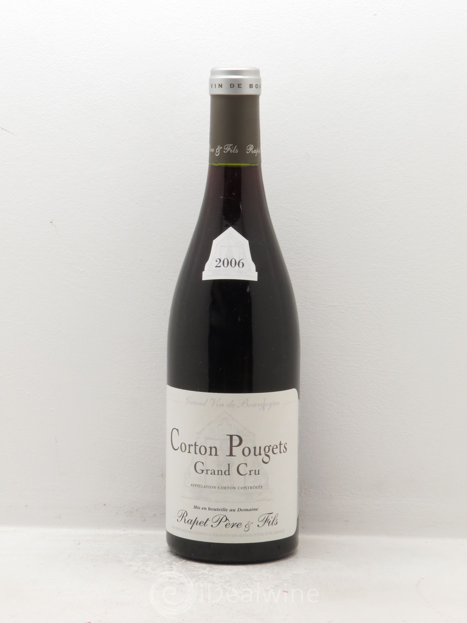 Corton Grand Cru 2006 - Lot de 1 bouteille - 0