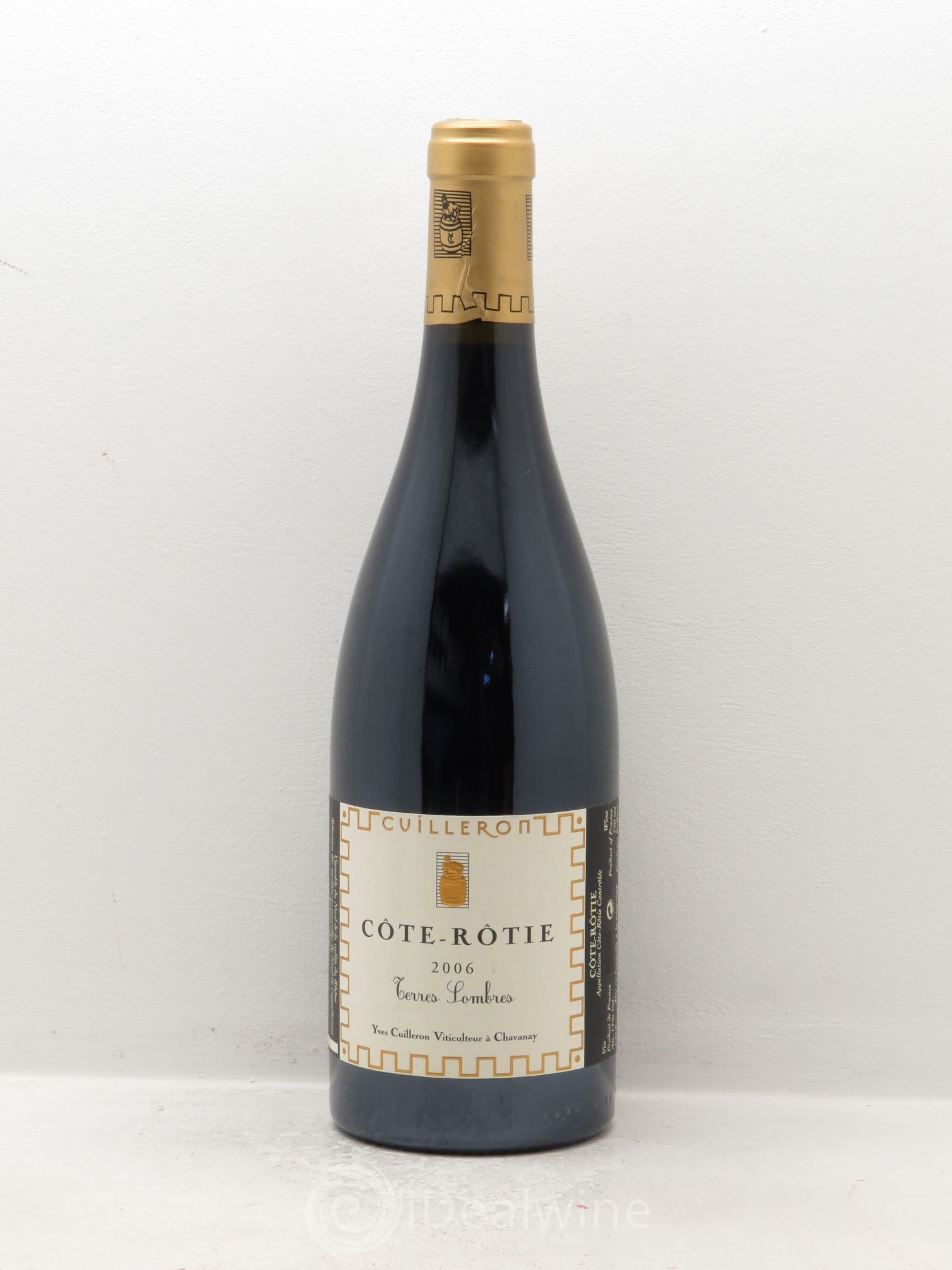 Côte-Rôtie Terres Sombres Yves Cuilleron (Domaine) 2006 - Lot de 1 bouteille - 0