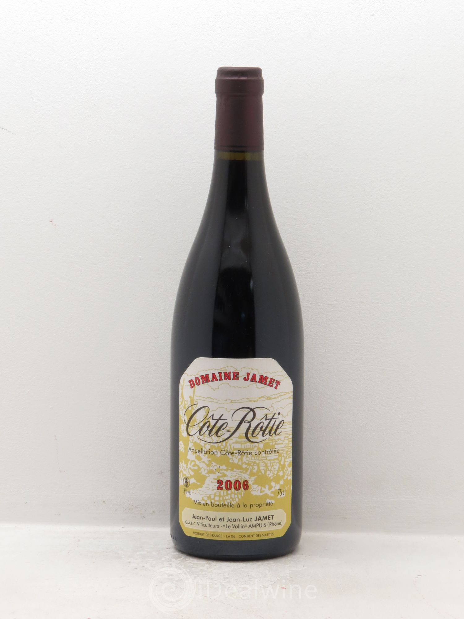 Côte-Rôtie Jamet (Domaine) 2006 - Lot de 1 bouteille - 0