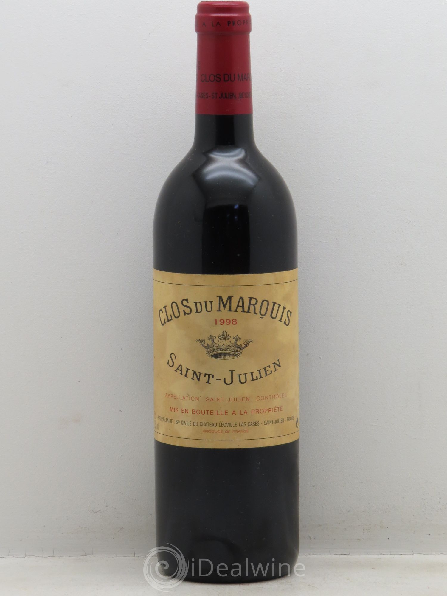 Clos du Marquis 1998 - Lot de 1 bouteille - 0