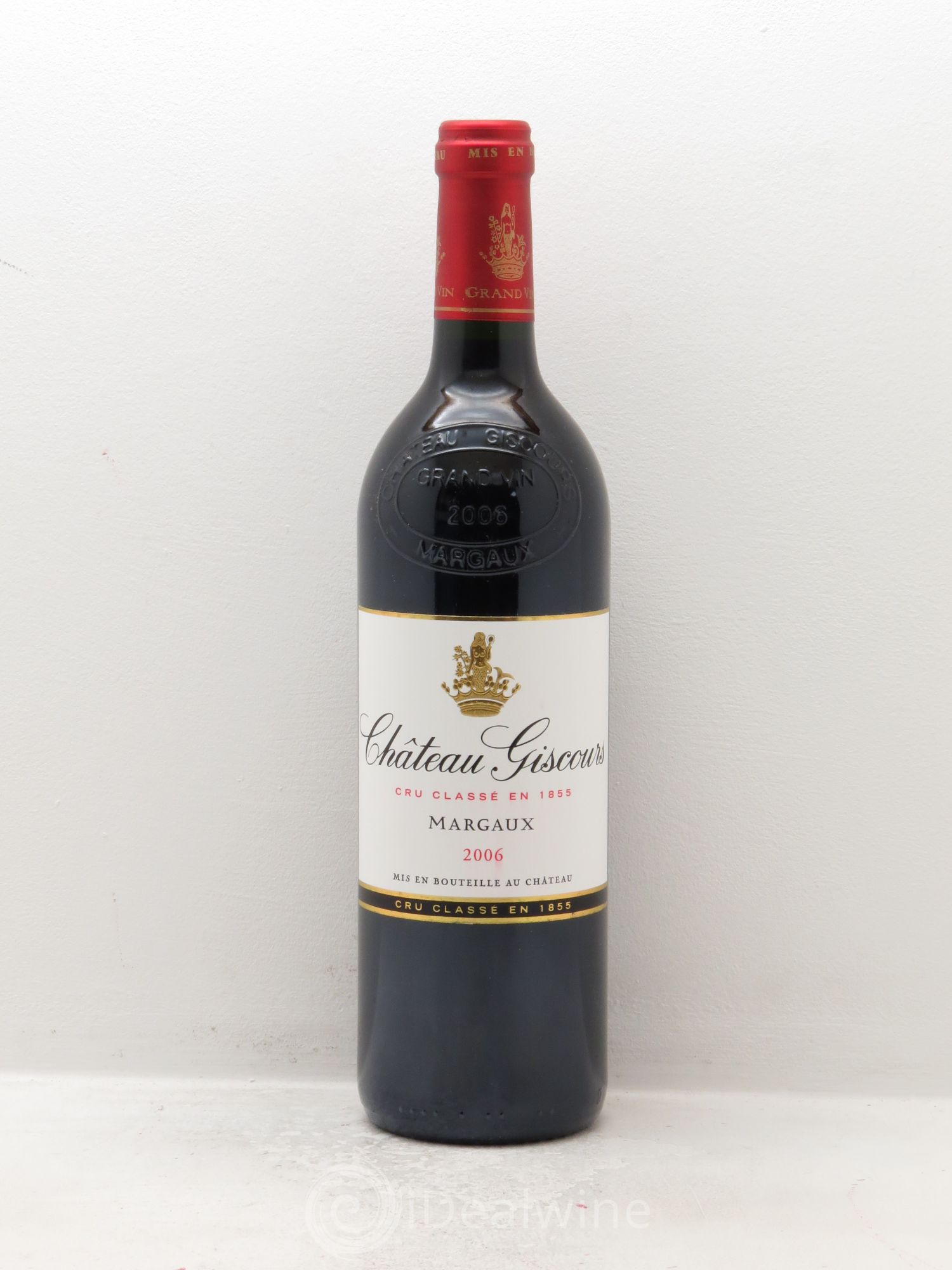 Château Giscours 3ème Grand Cru Classé 2006 - Lot de 1 bouteille - 0