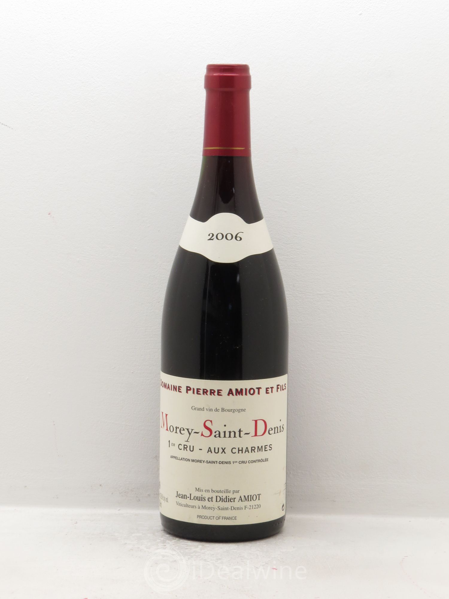 Morey-Saint-Denis 1er Cru 2006 - Lot de 1 bouteille - 0