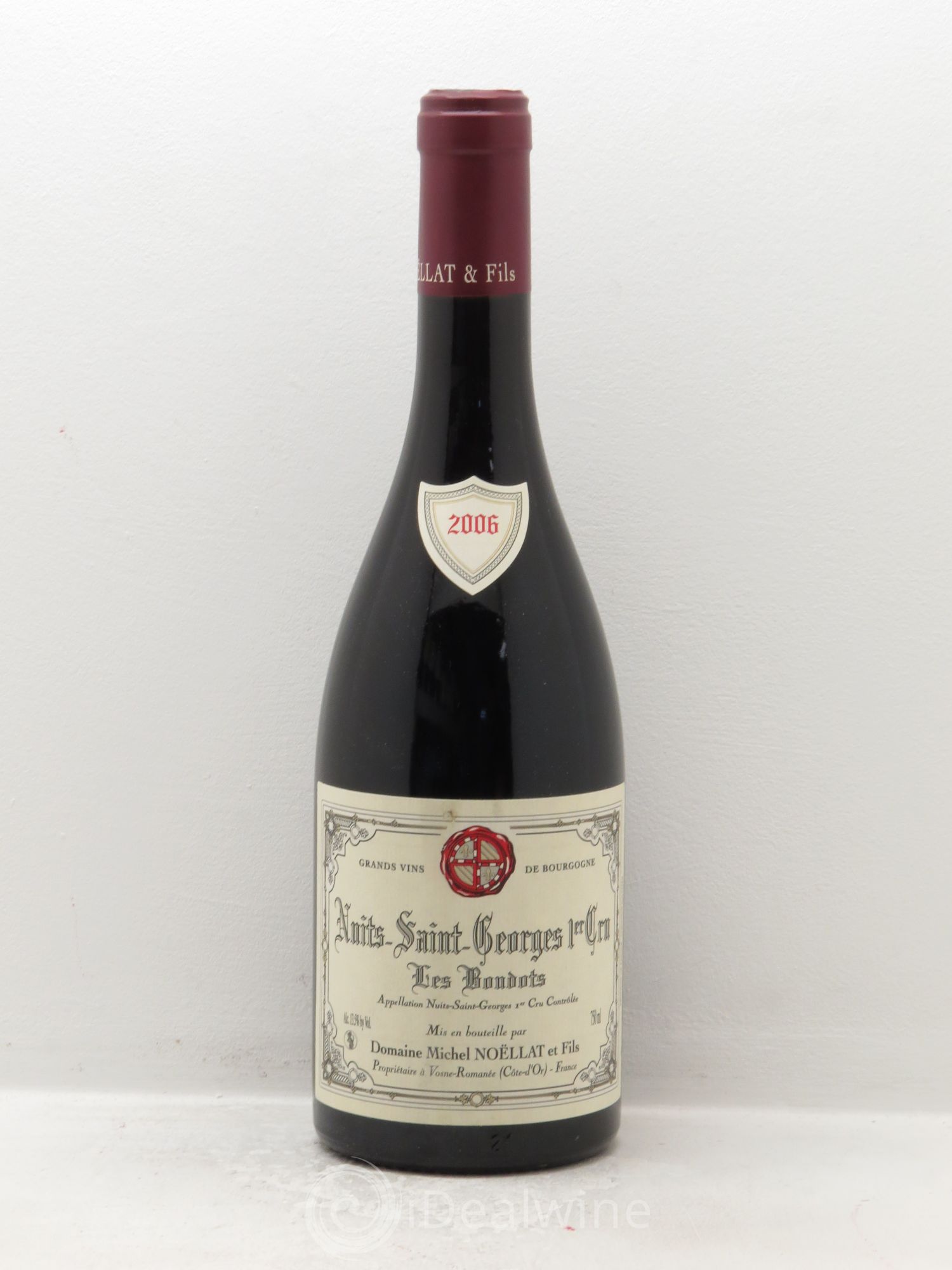 Nuits-Saint-Georges 1er Cru Domaine Michel Noëllat 2006 - Lot de 1 bouteille - 0