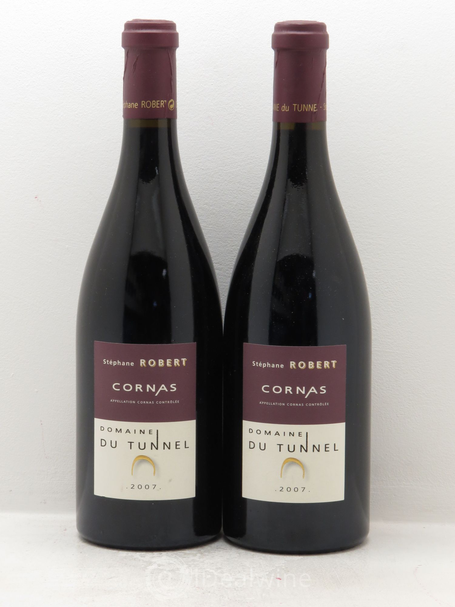 Cornas Tunnel (Domaine du) 2007 - Lot de 2 bouteilles - 0