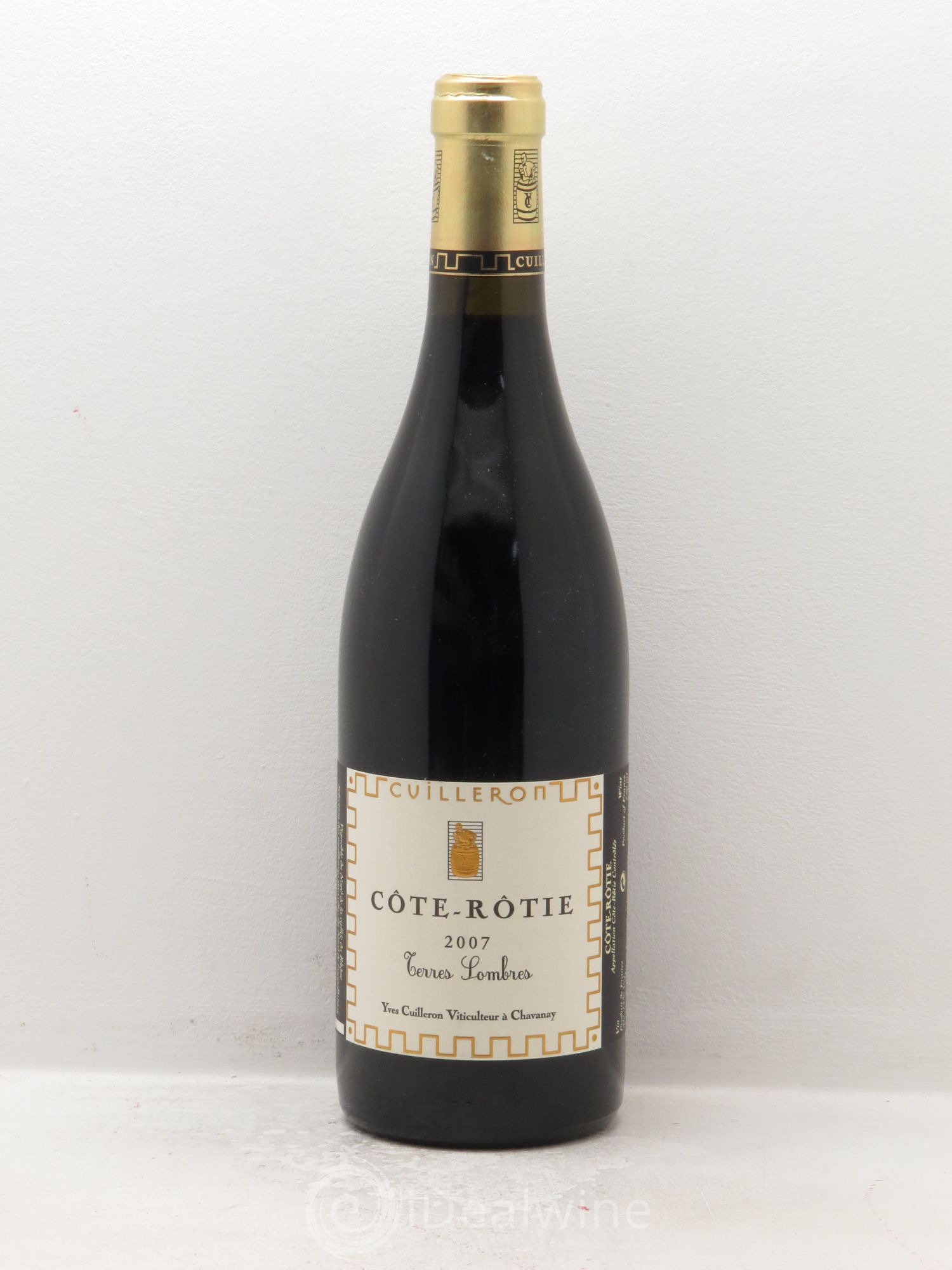 Côte-Rôtie Terres Sombres Yves Cuilleron (Domaine) 2007 - Lot de 1 bouteille - 0