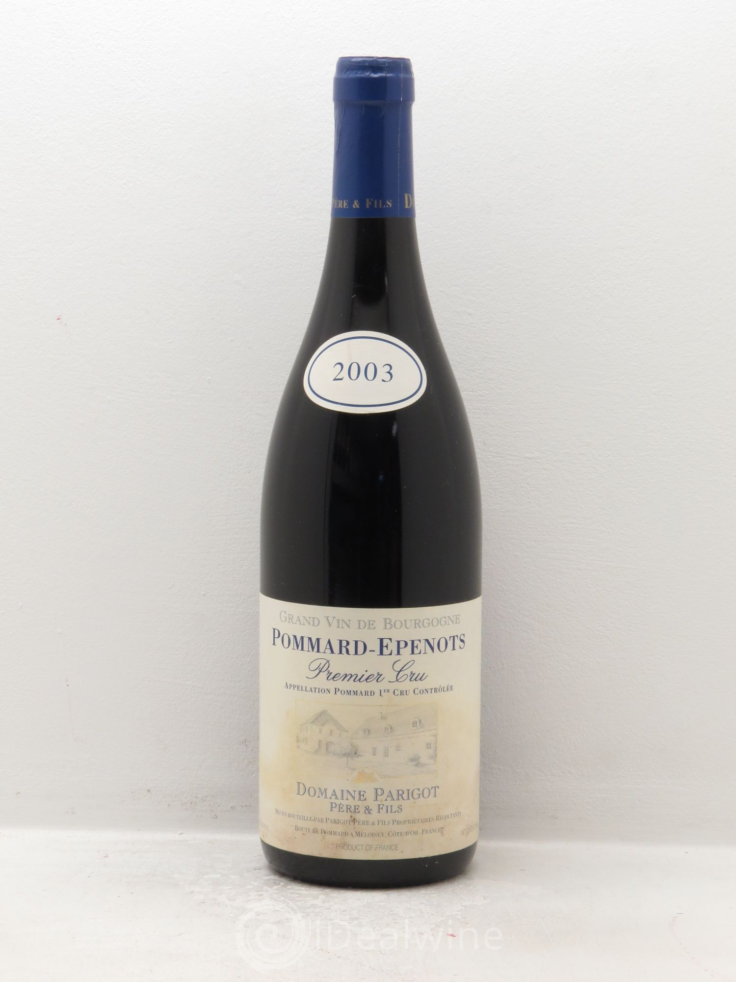 Pommard 1er Cru 2003 - Posten von 1 Flasche - 0