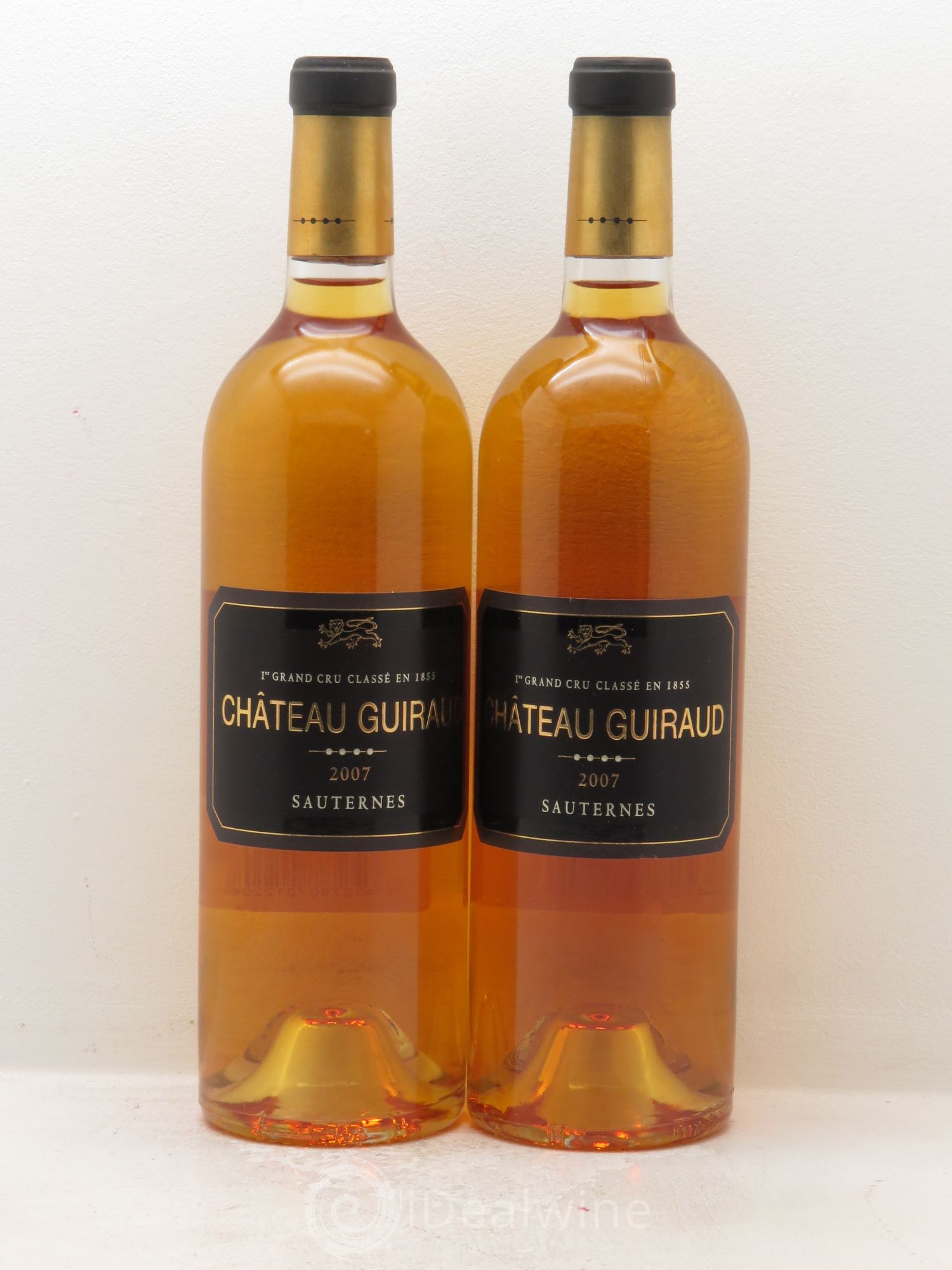 Château Guiraud 1er Grand Cru Classé 2007 - Lotto di 2 bottiglie - 0