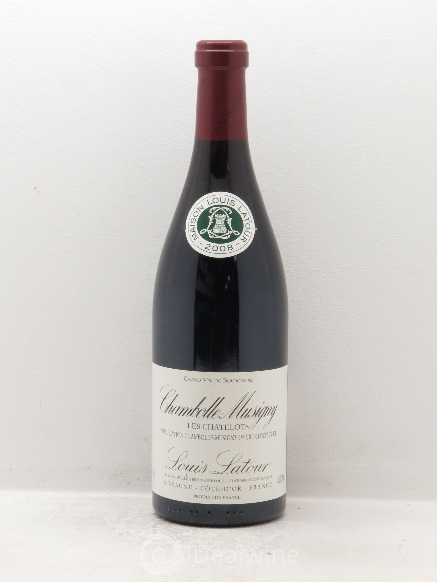 Chambolle-Musigny les Chatelots Domaine Louis Latour 2008 - Posten von 1 Flasche - 0