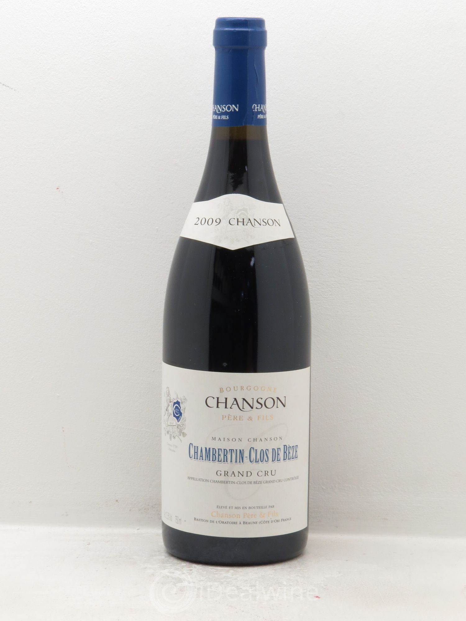 Chambertin Clos de Bèze Grand Cru Domaine Chanson 2009 - Lot de 1 bouteille - 0