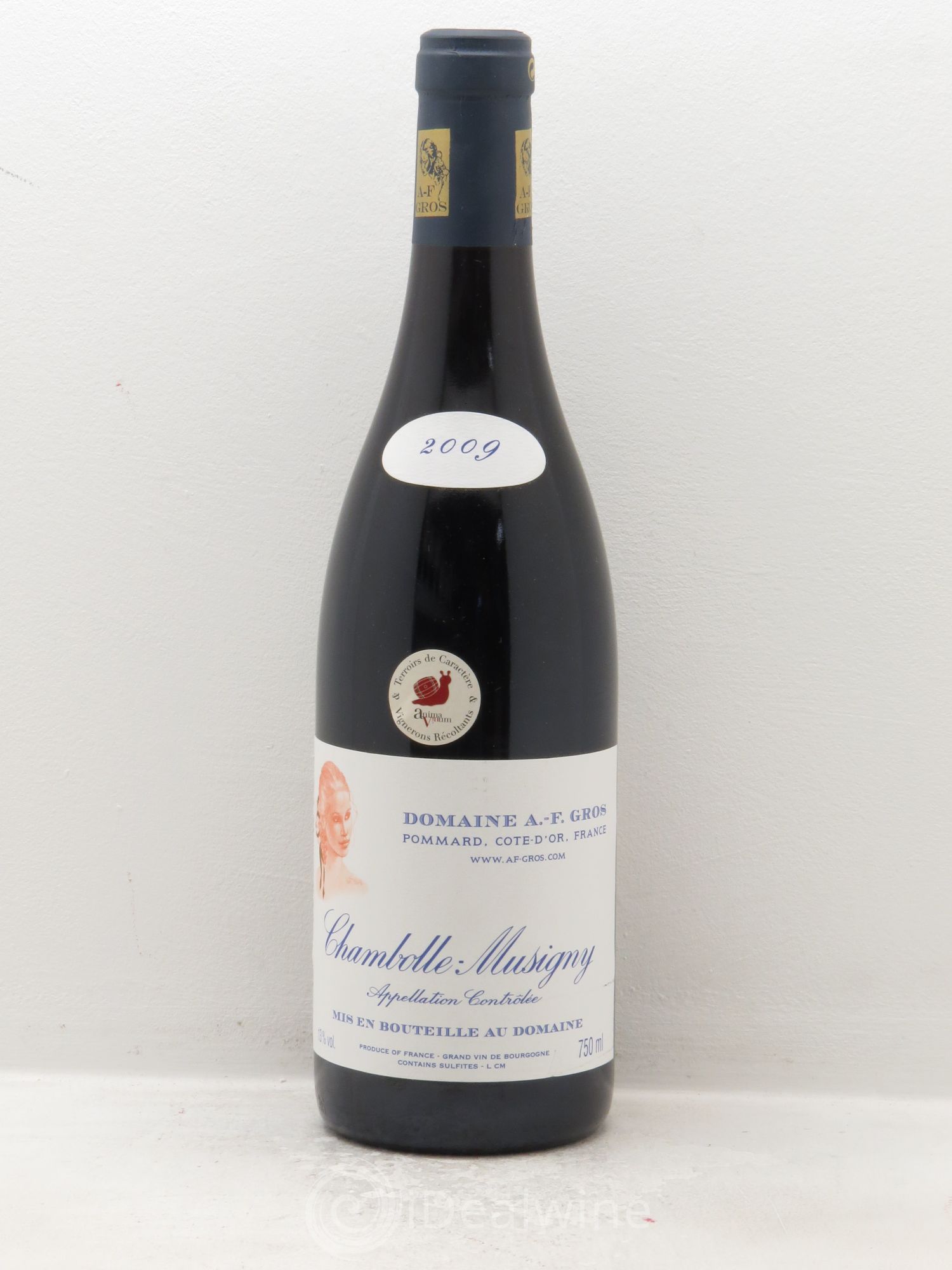 Chambolle-Musigny A-F Gros 2009 - Posten von 1 Flasche - 0