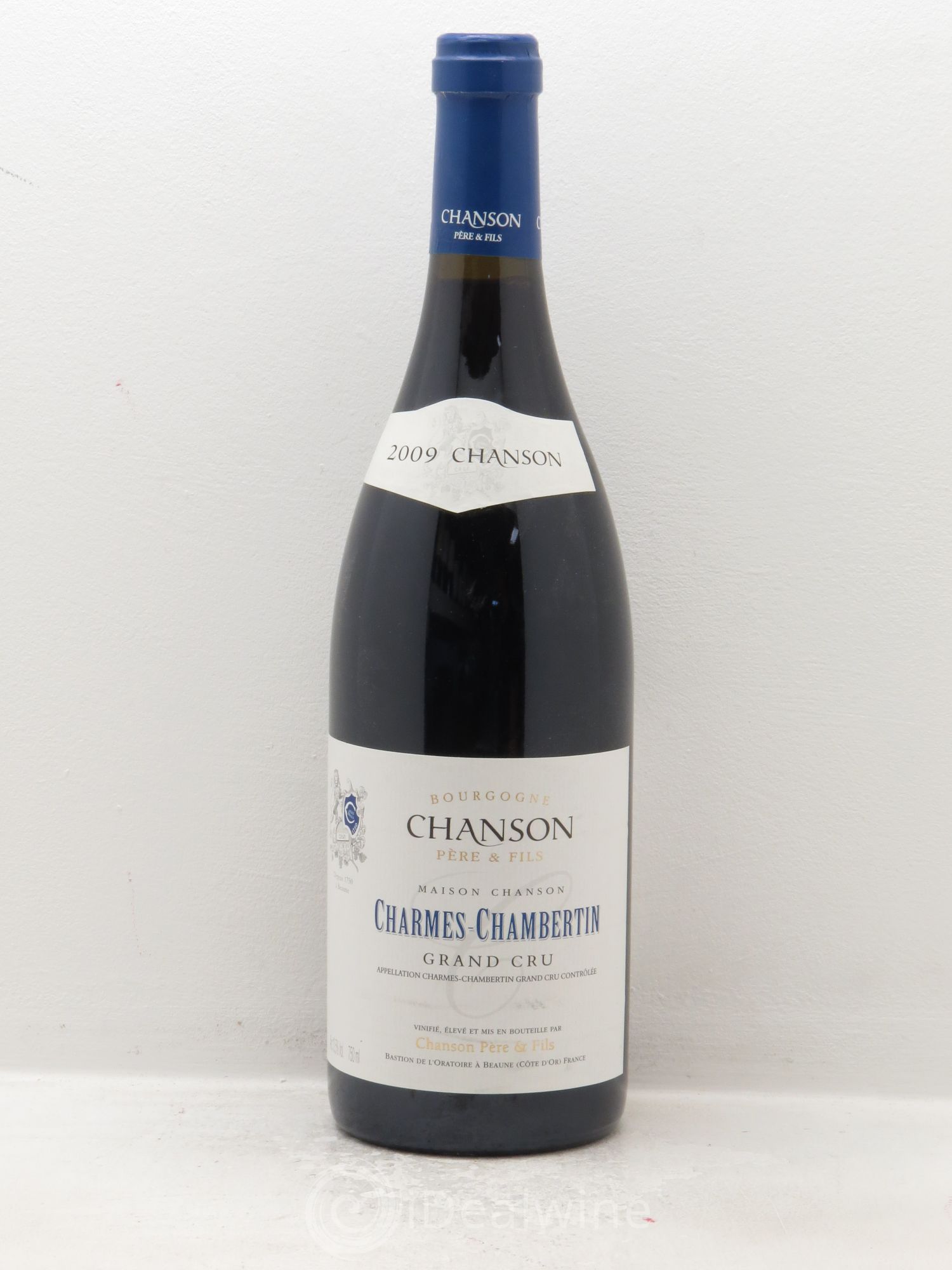 Charmes-Chambertin Grand Cru Domaine Chanson 2009 - Lot de 1 bouteille - 0