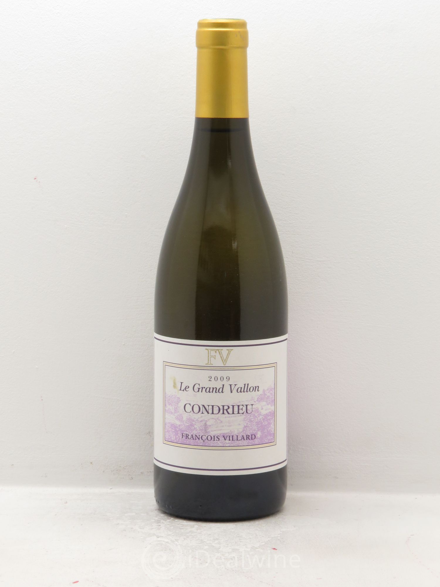 Condrieu Le Grand Vallon François Villard 2009 - Lot de 1 bouteille - 0