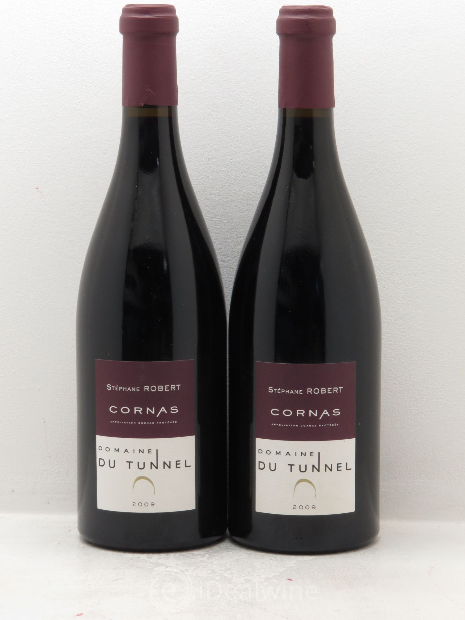 Cornas Tunnel (Domaine du) 2009 - Lot de 2 bouteilles - 0