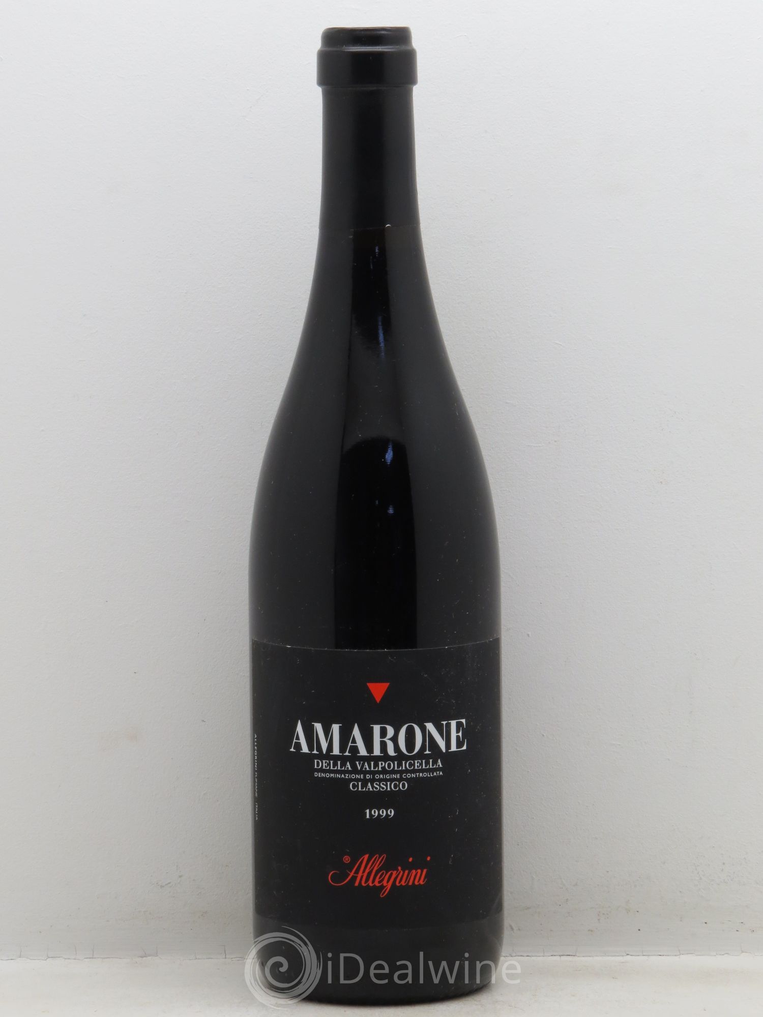 Amarone della Valpolicella DOC Classico Allegrini 1999 - Lot de 1 bouteille - 0