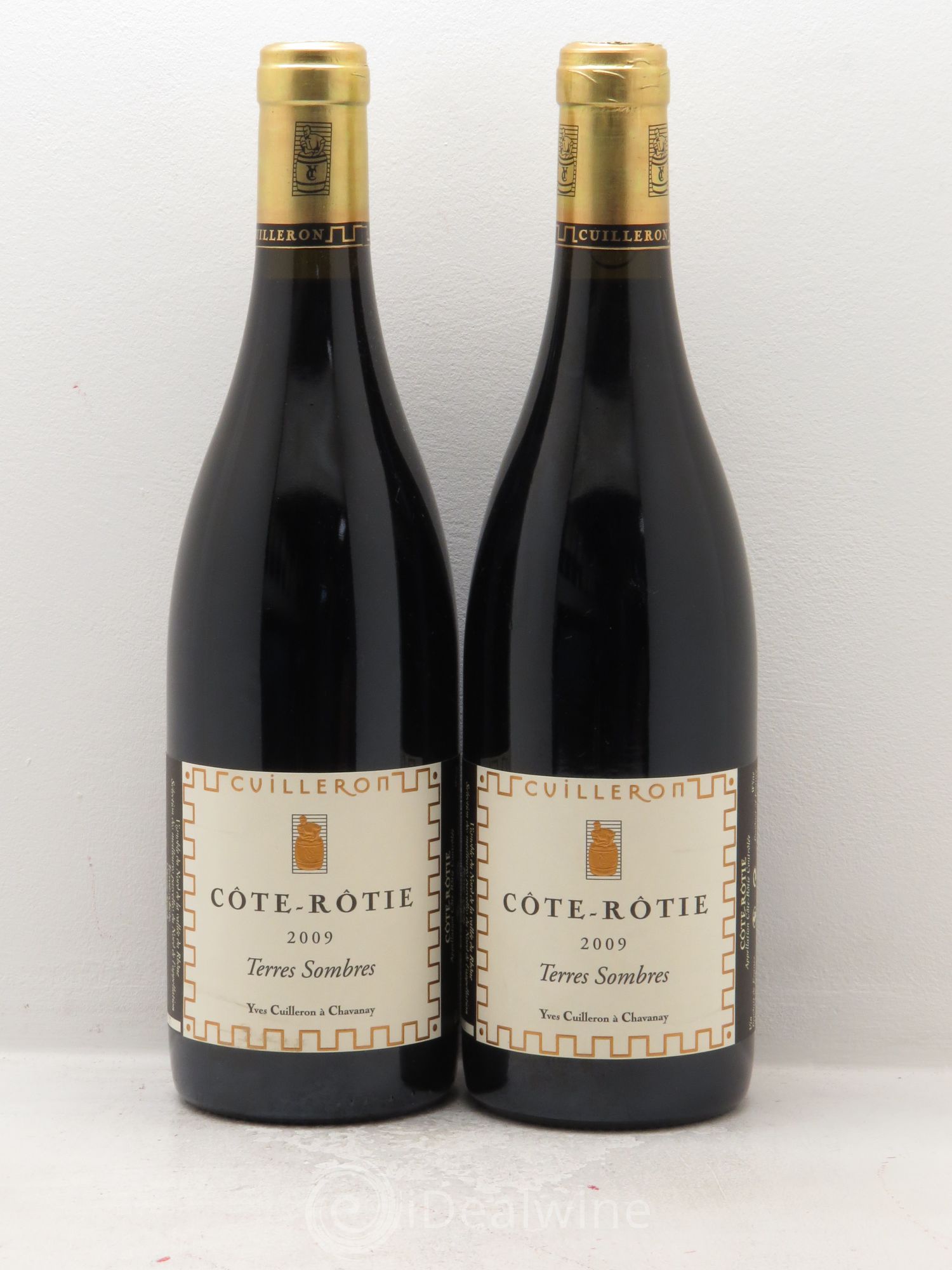 Côte-Rôtie Terres Sombres Yves Cuilleron (Domaine) 2009 - Lot de 2 bouteilles - 0