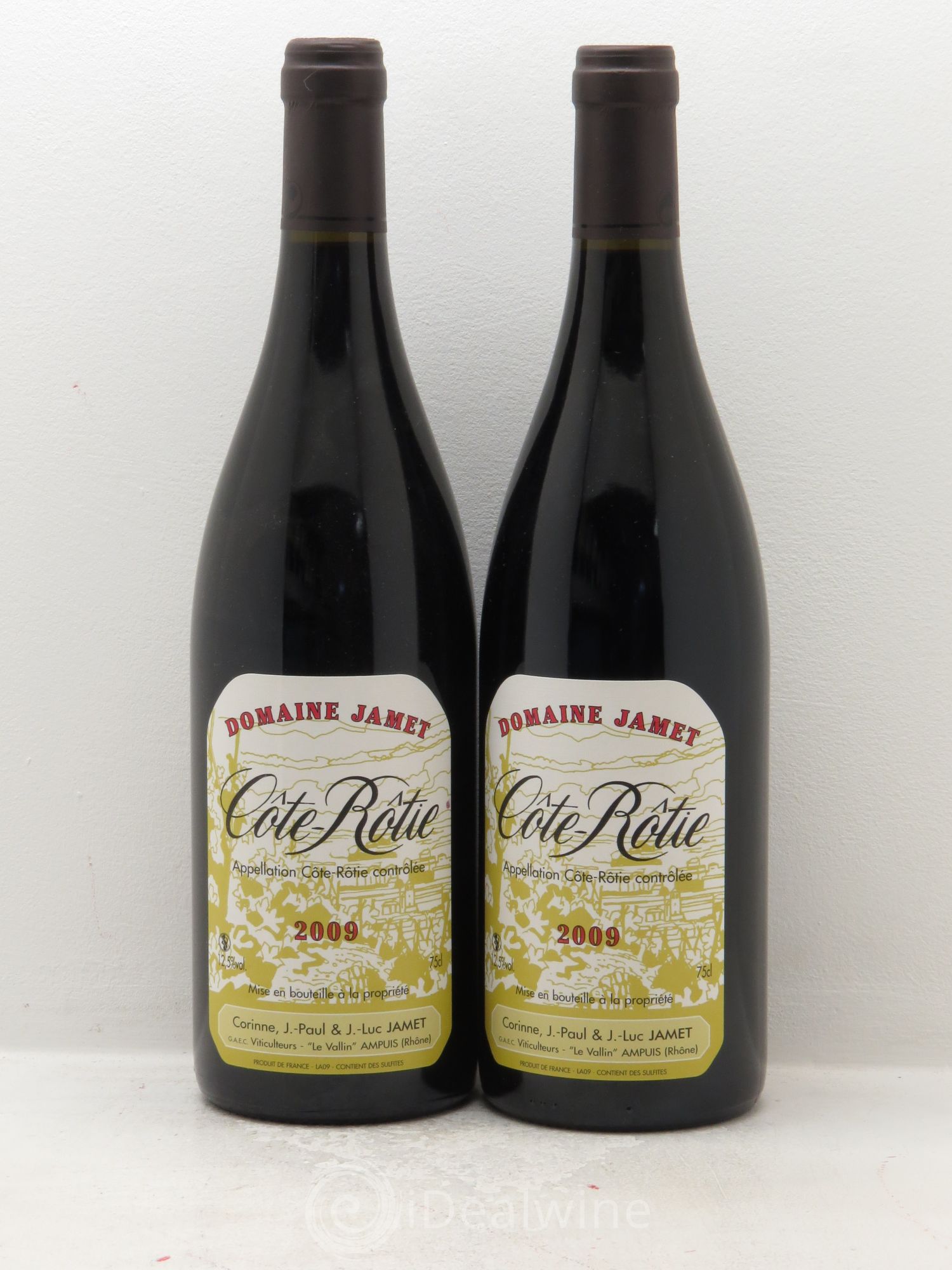 Côte-Rôtie Jamet (Domaine) 2009 - Lot de 2 bouteilles - 0