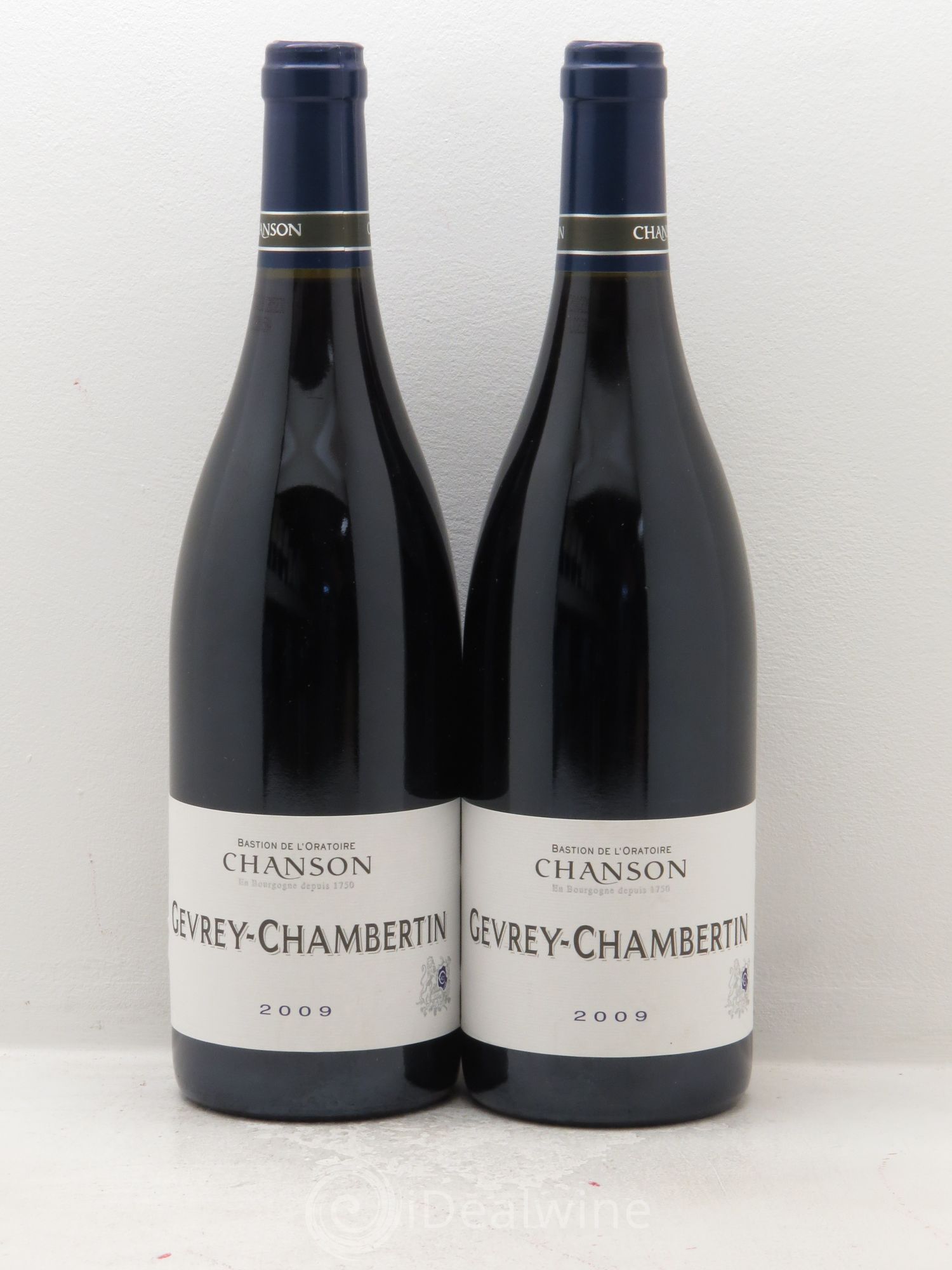 Gevrey-Chambertin Domaine Chanson 2009 - Lot de 2 bouteilles - 0