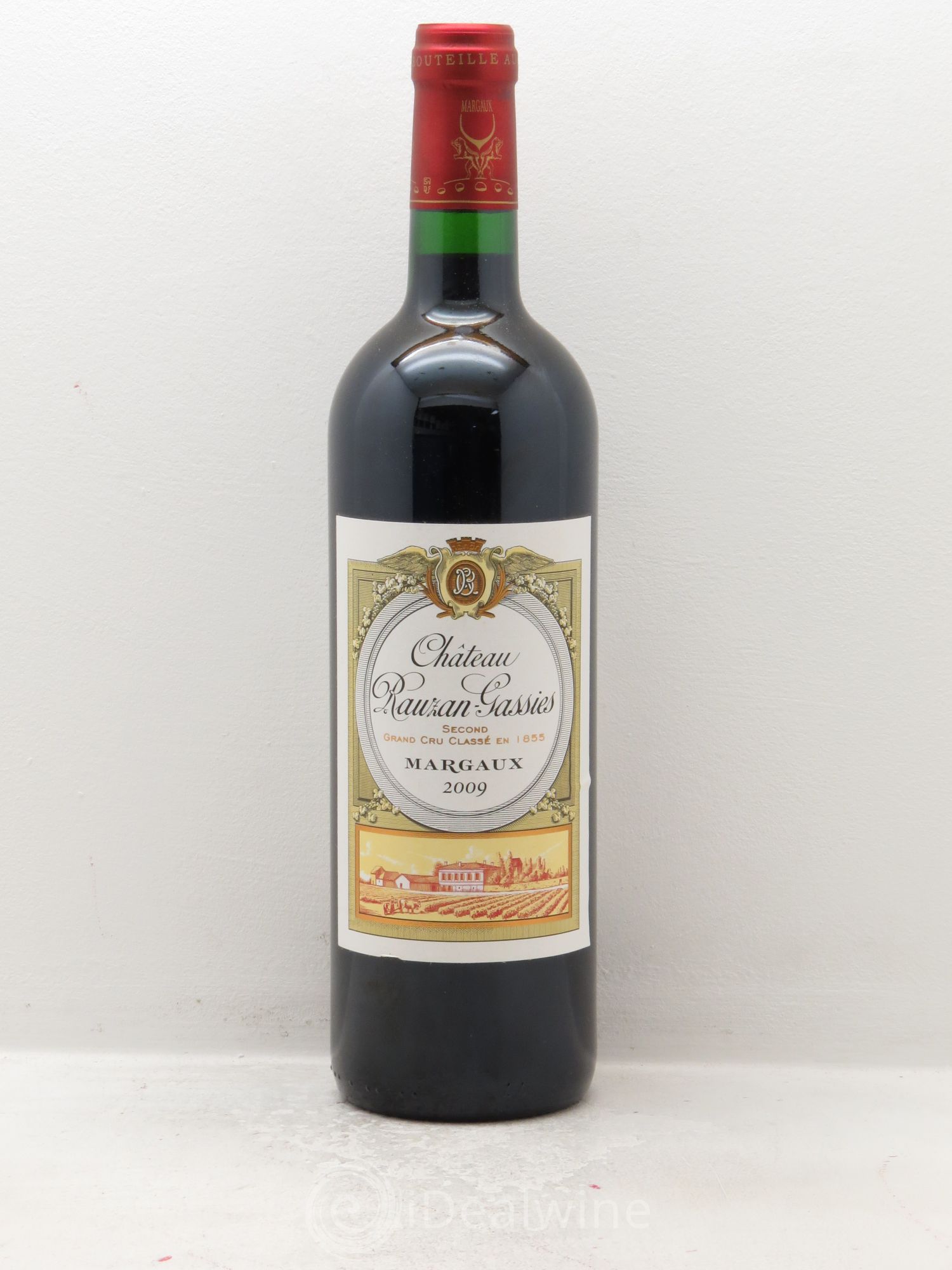 Château Rauzan-Gassies 2ème Grand Cru Classé 2009 - Lot de 1 bouteille - 0