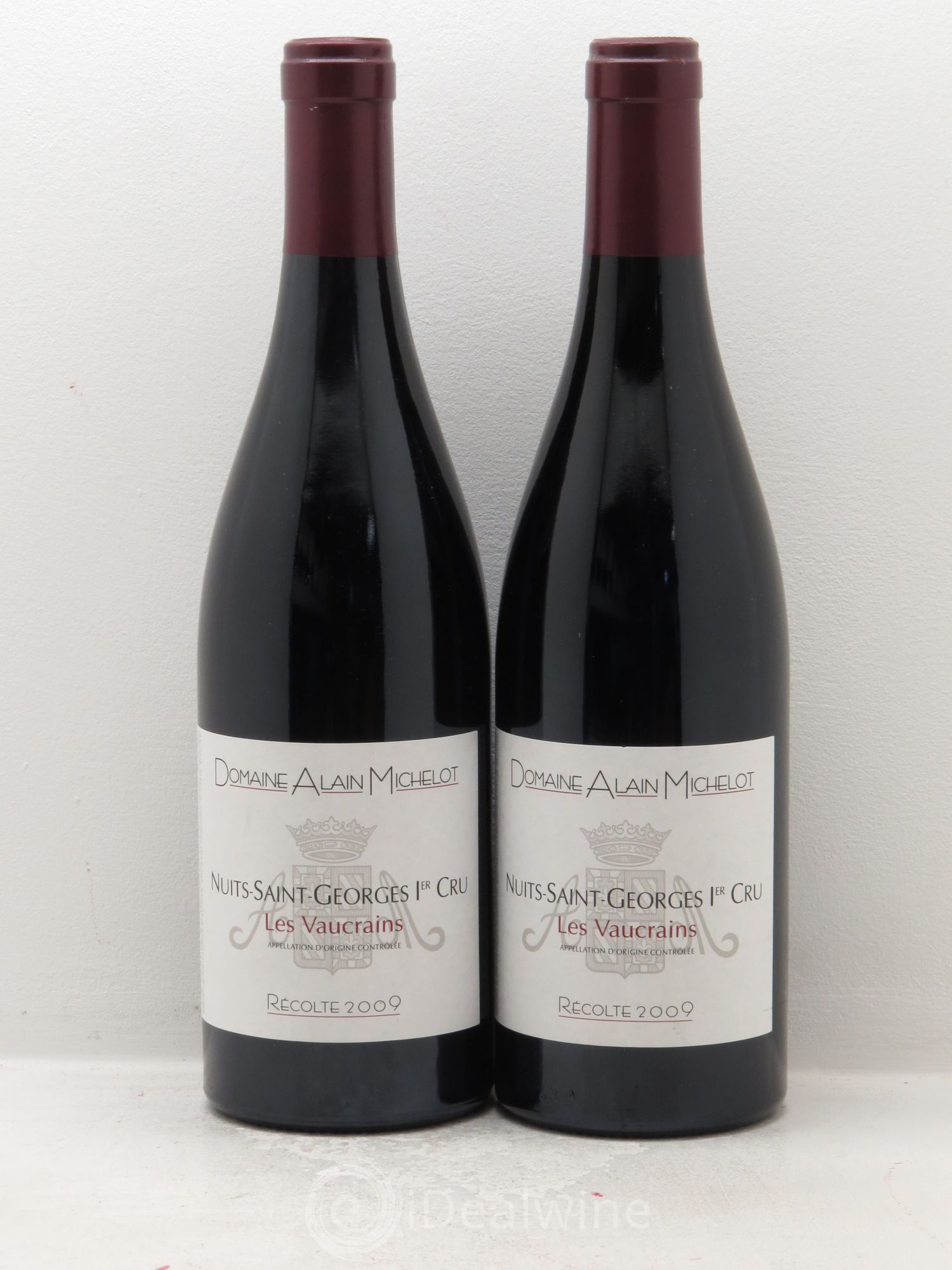 Nuits-Saint-Georges 1er Cru 2009 - Lot de 2 bouteilles - 0
